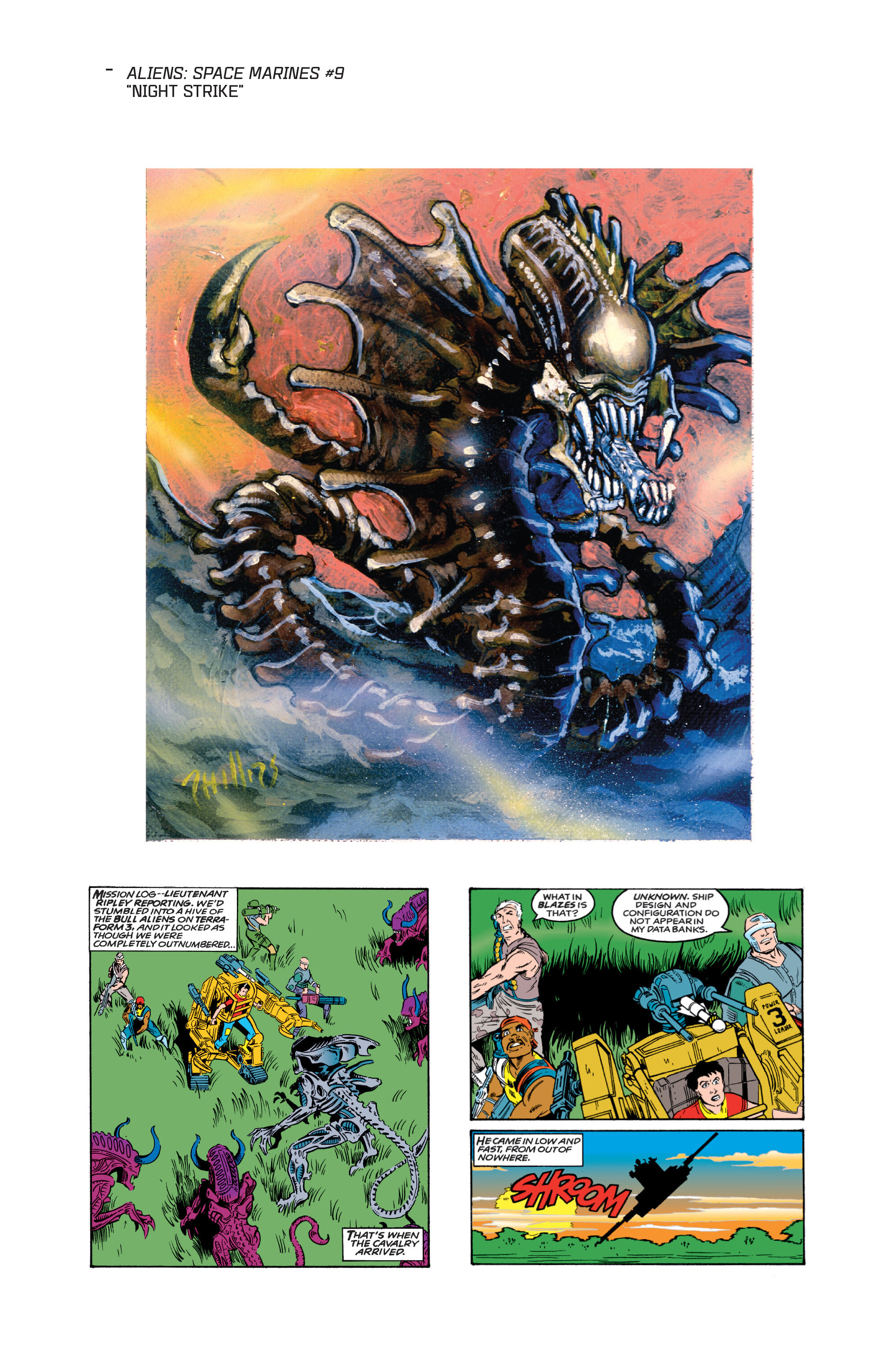 Aliens: The Original Years Omnibus (2021-) issue HC - Page 907