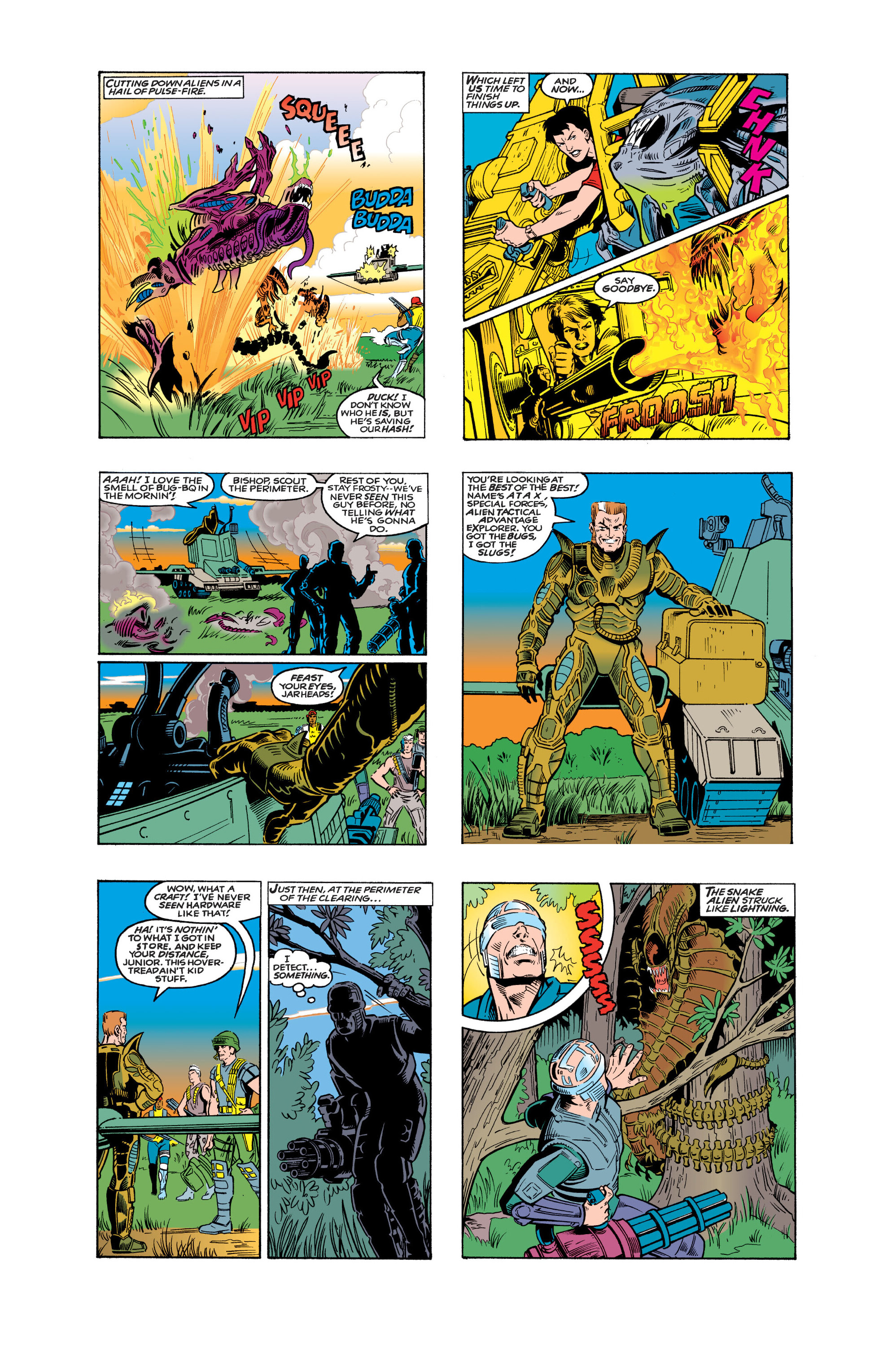 Aliens: The Original Years Omnibus (2021-) issue HC - Page 908