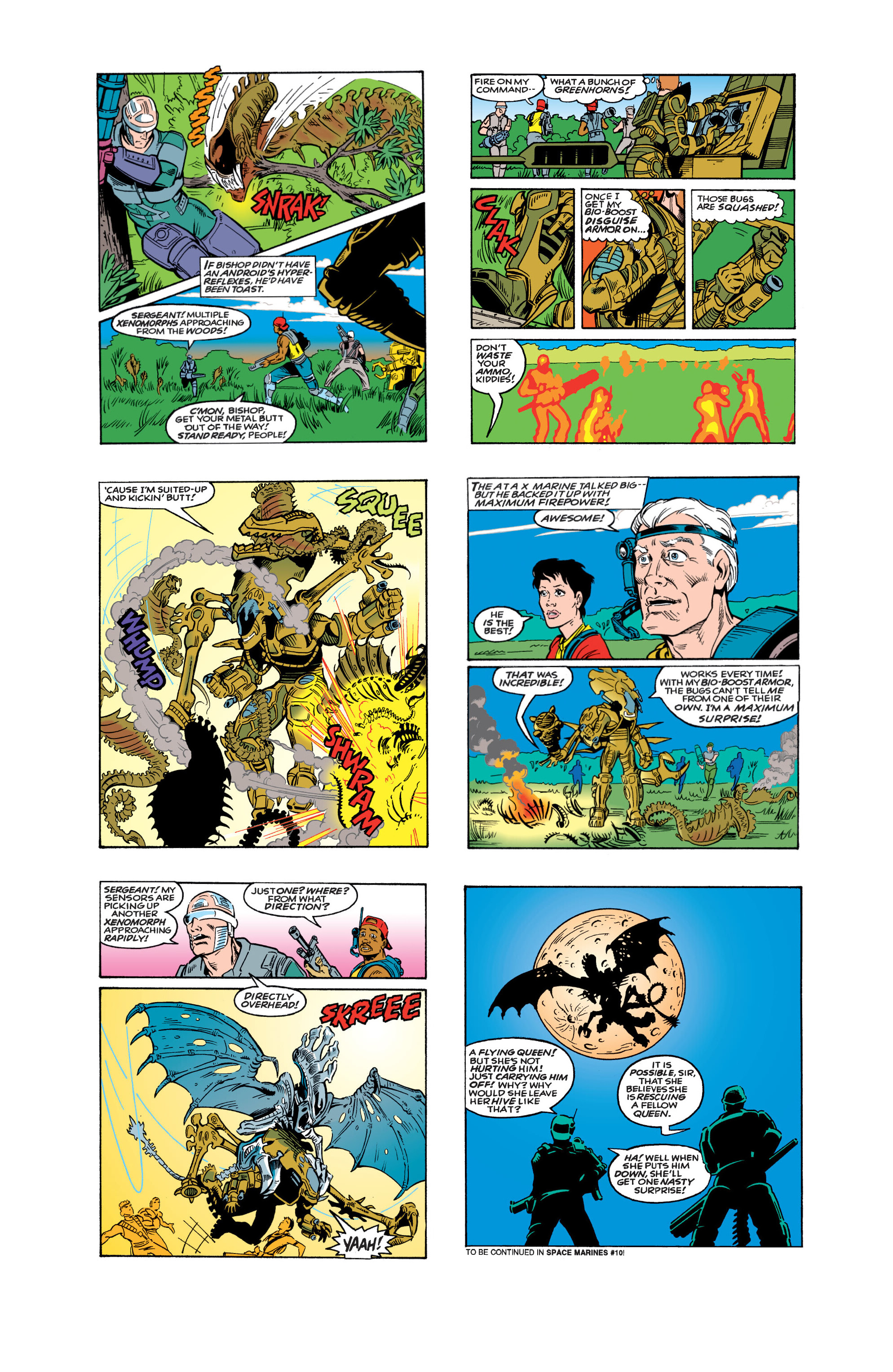 Aliens: The Original Years Omnibus (2021-) issue HC - Page 909