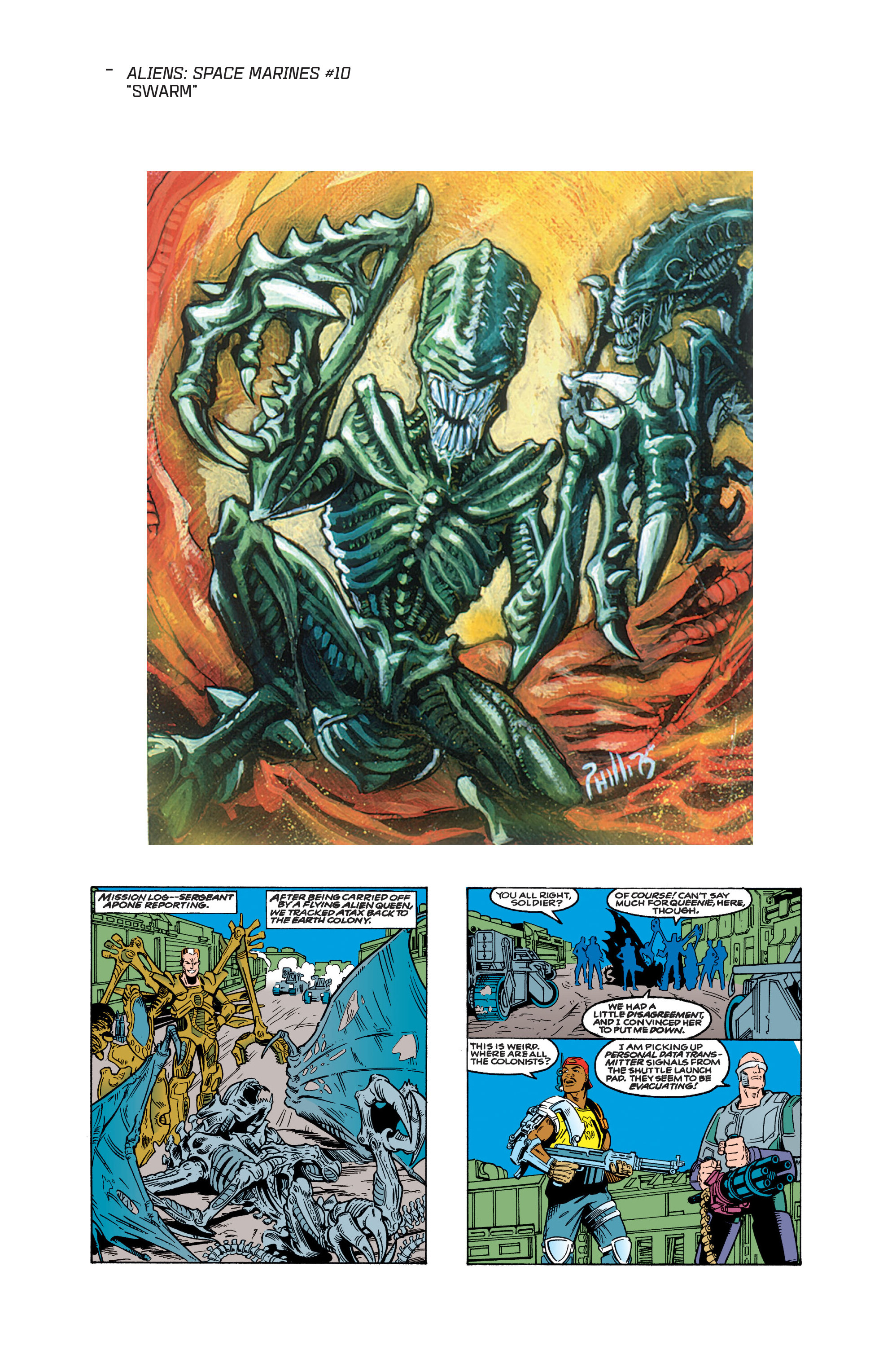 Aliens: The Original Years Omnibus (2021-) issue Vol. 1 - Page 910