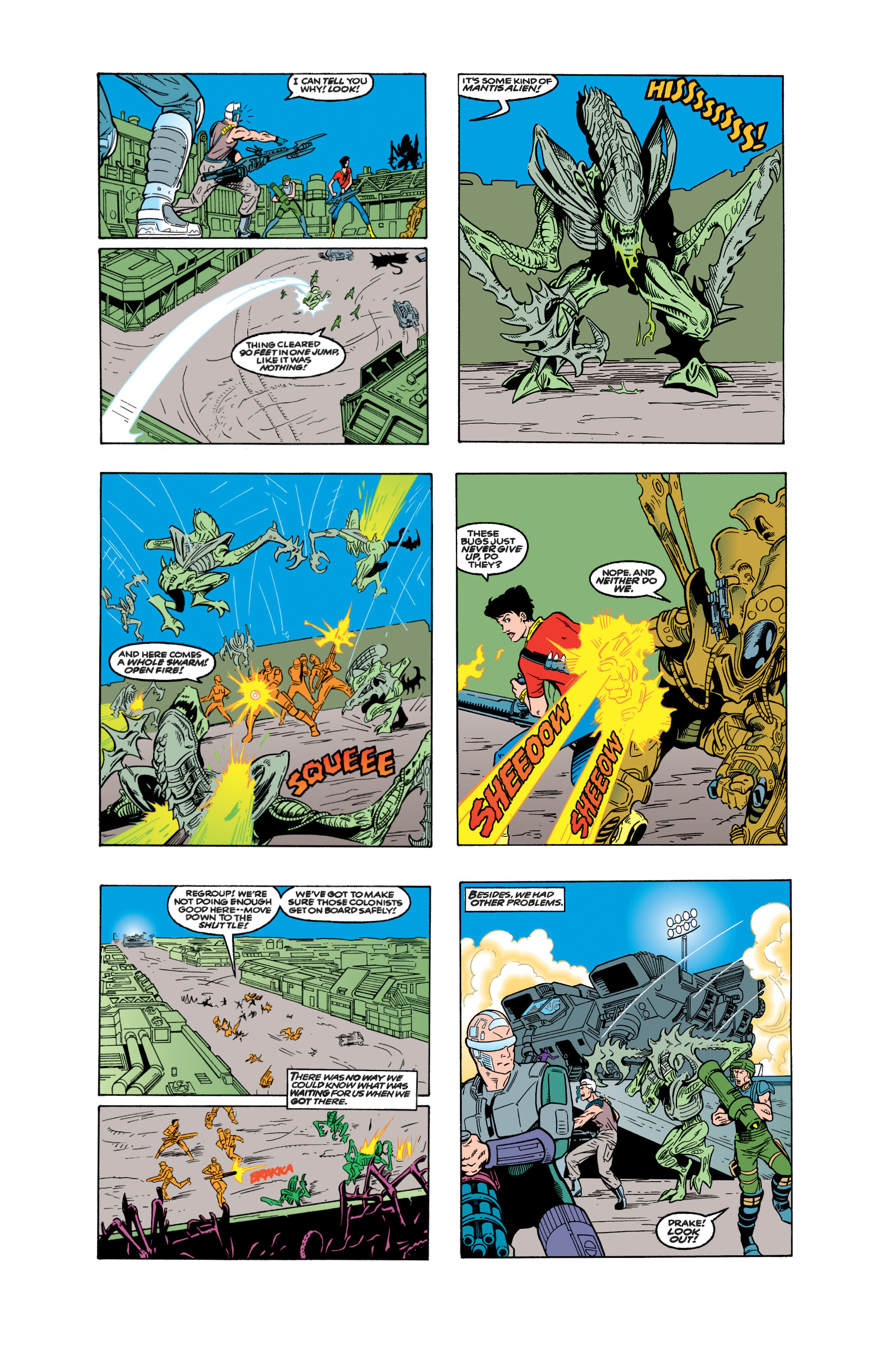 Aliens: The Original Years Omnibus (2021-) issue Vol. 1 - Page 911