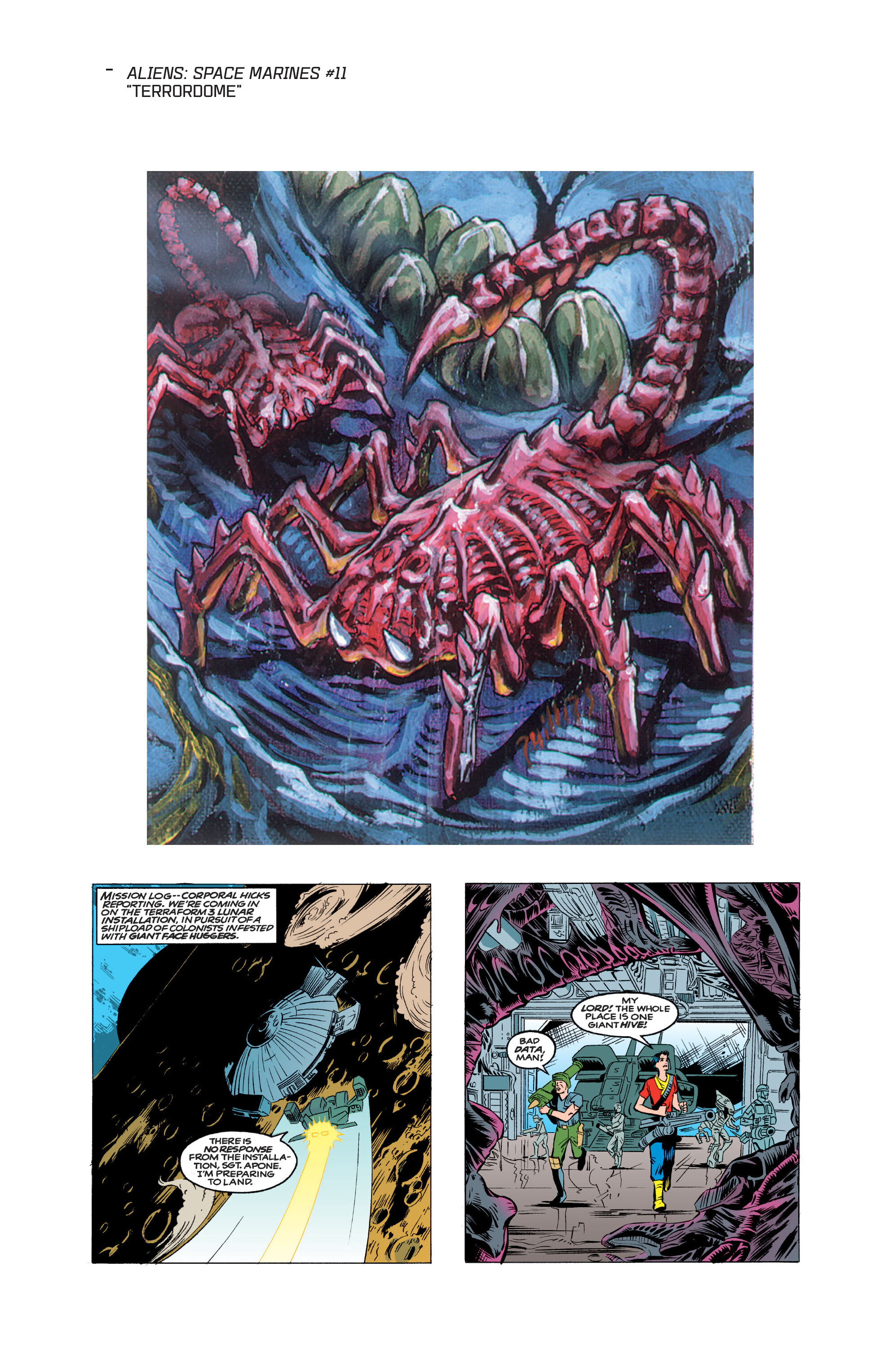 Aliens: The Original Years Omnibus (2021-) issue HC - Page 913