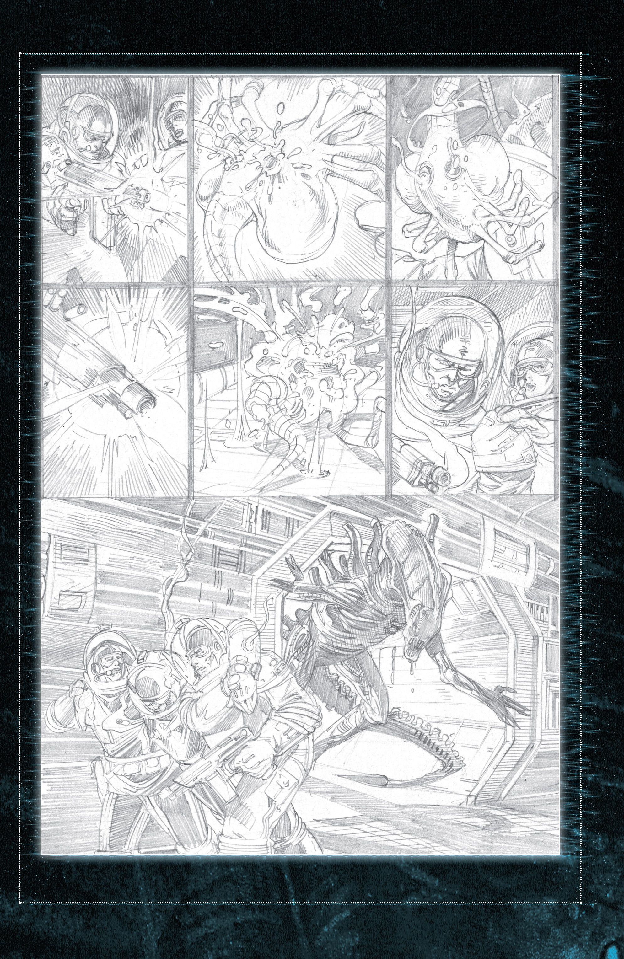 Aliens: The Original Years Omnibus (2021-) issue Vol. 1 - Page 923