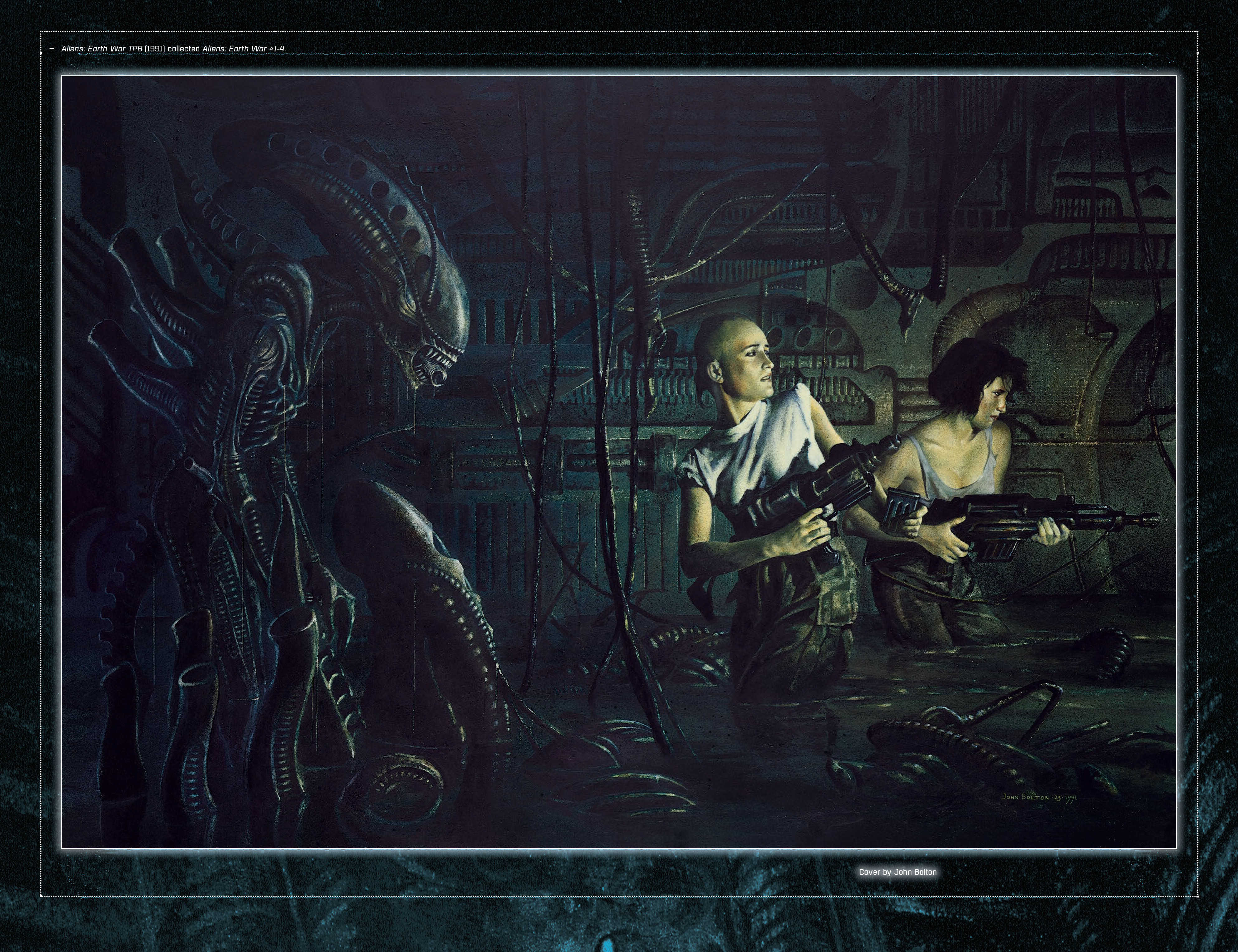 Aliens: The Original Years Omnibus (2021-) issue HC - Page 948