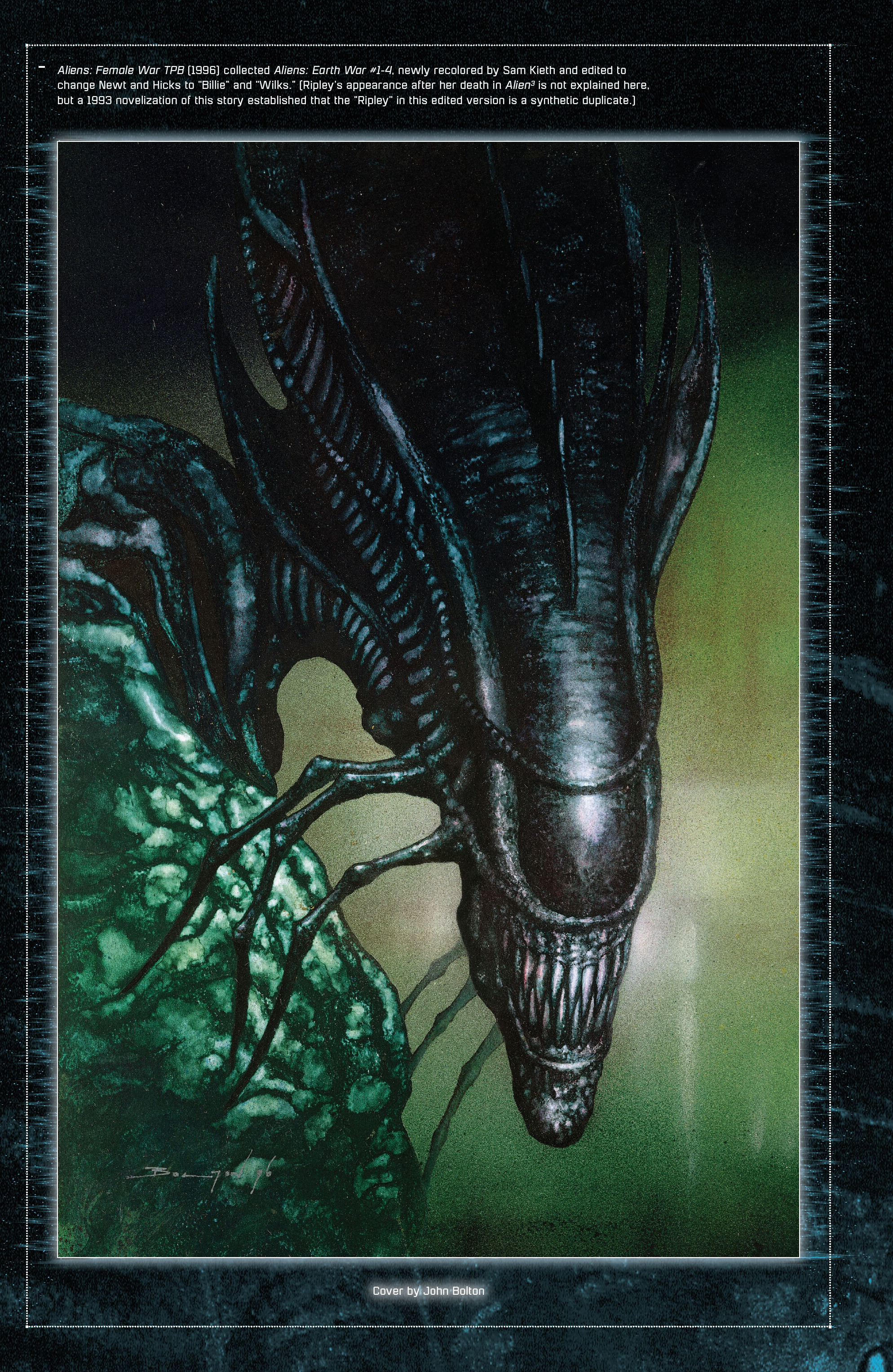 Aliens: The Original Years Omnibus (2021-) issue HC - Page 949