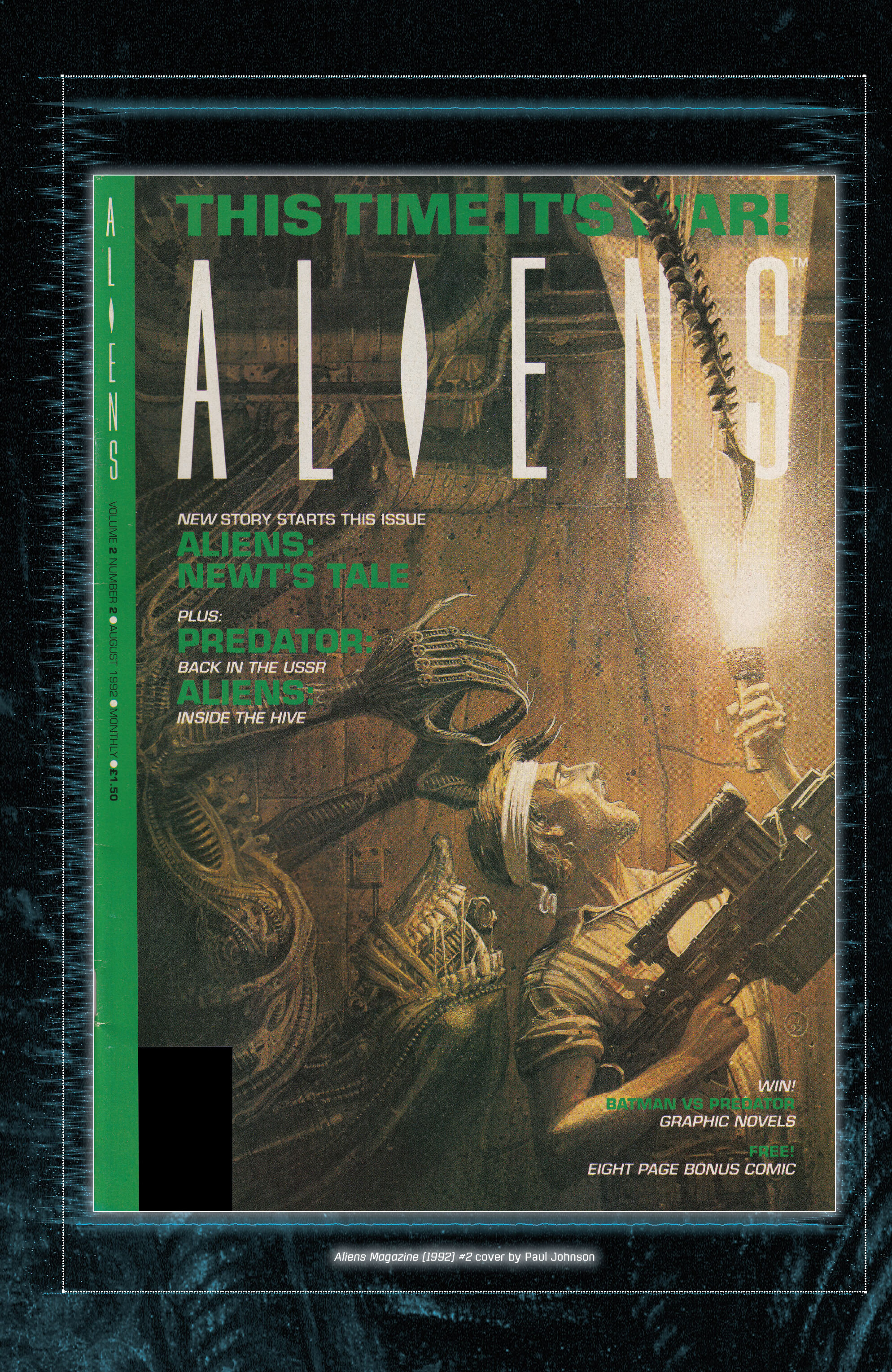 Aliens: The Original Years Omnibus (2021-) issue HC - Page 960