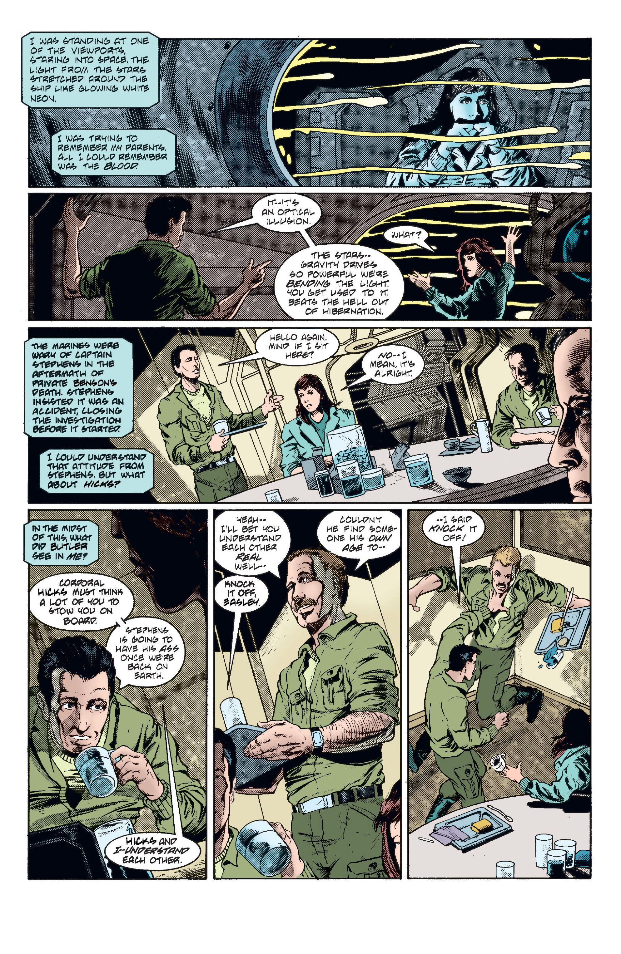 Aliens: The Original Years Omnibus (2021-) issue Vol. 1 - Page 97