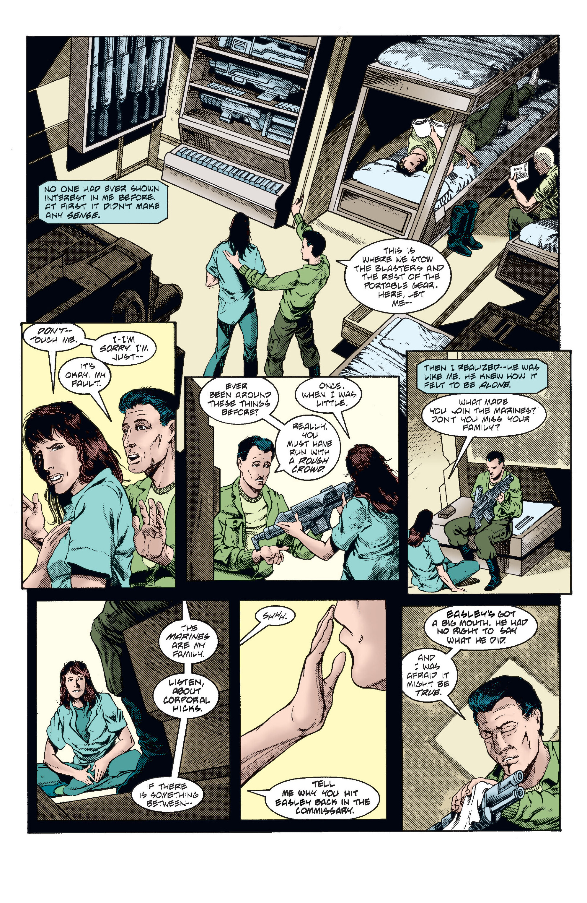 Aliens: The Original Years Omnibus (2021-) issue Vol. 1 - Page 98