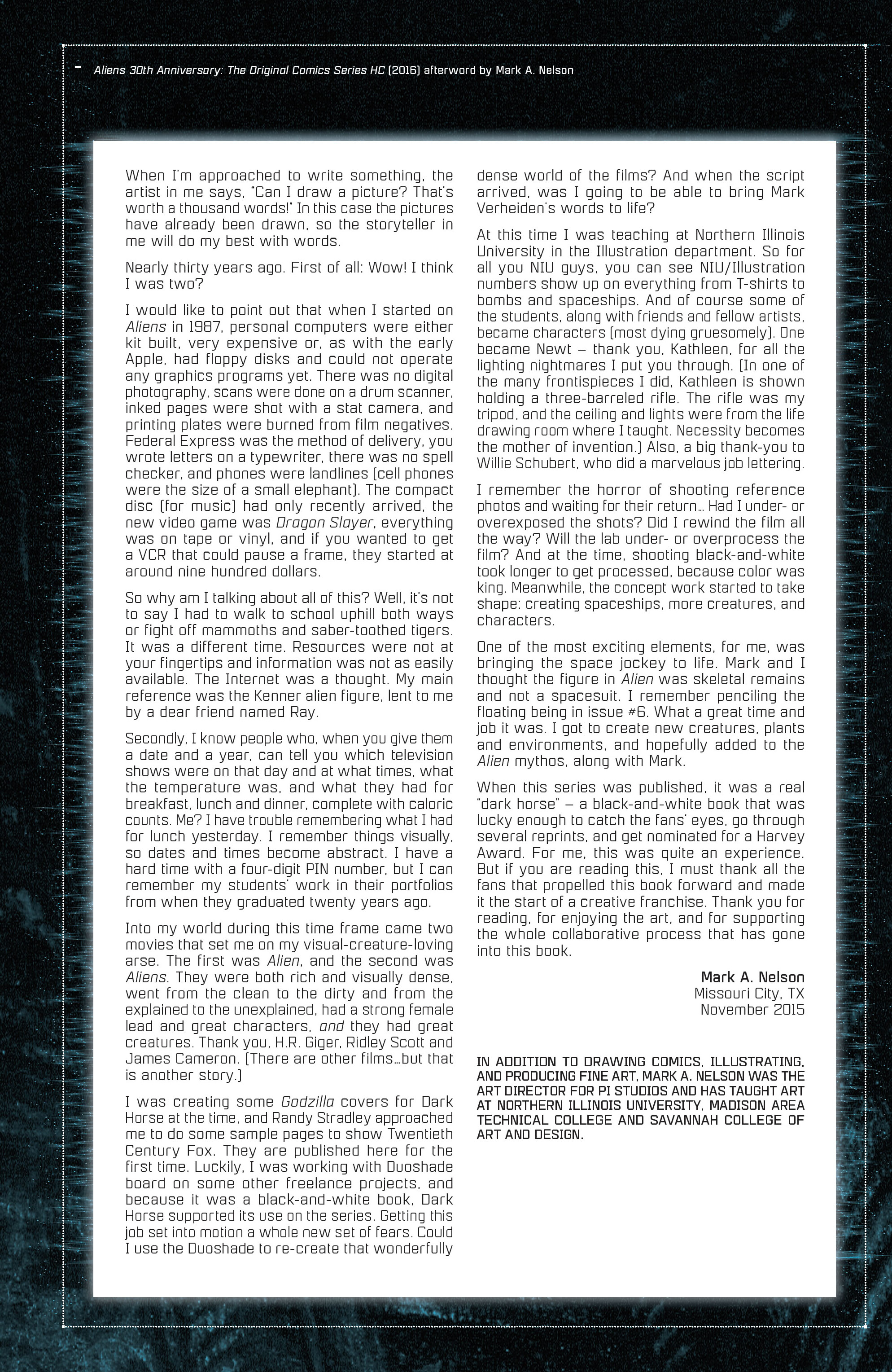 Aliens: The Original Years Omnibus (2021-) issue HC - Page 980