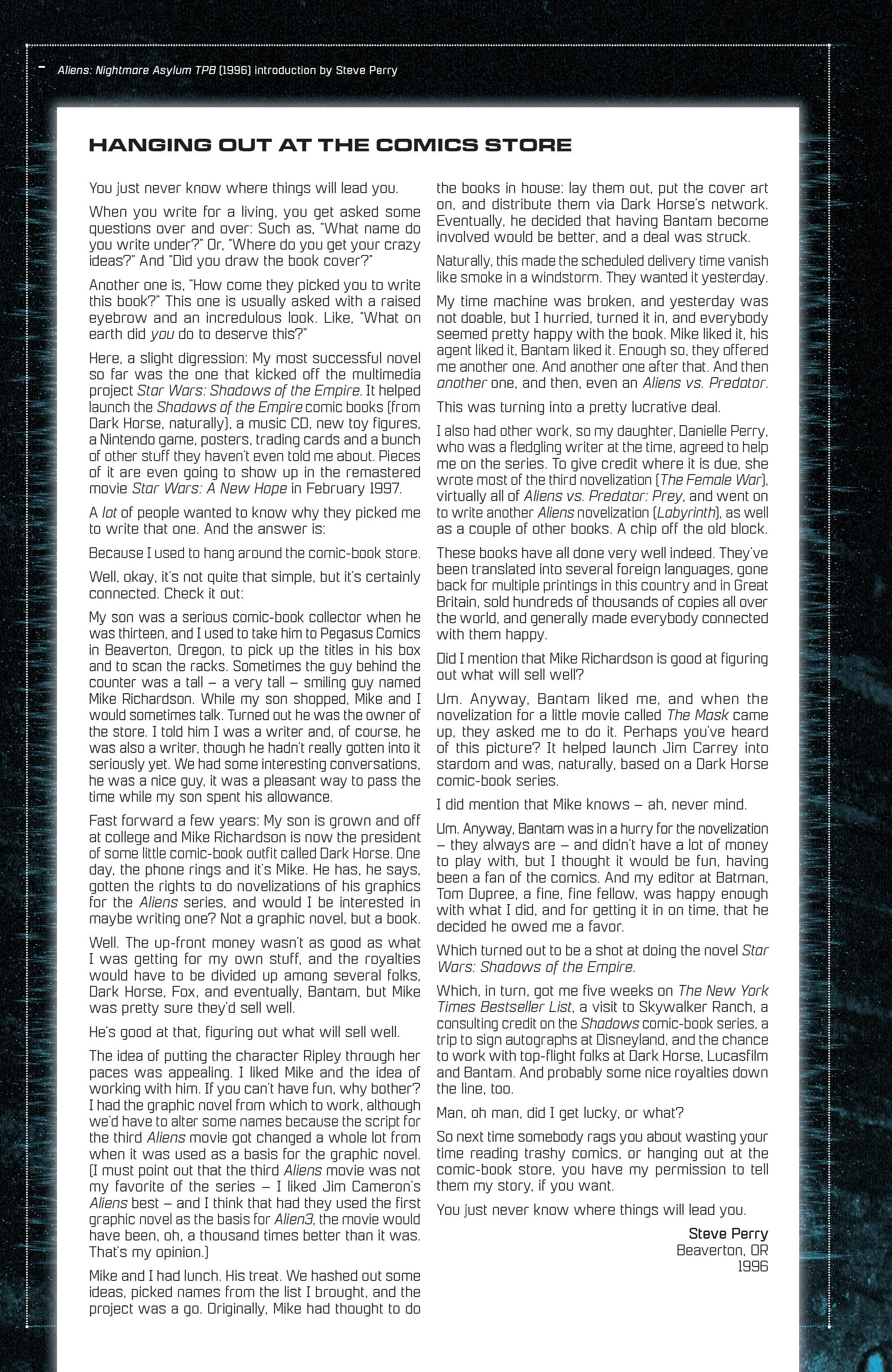 Aliens: The Original Years Omnibus (2021-) issue HC - Page 981