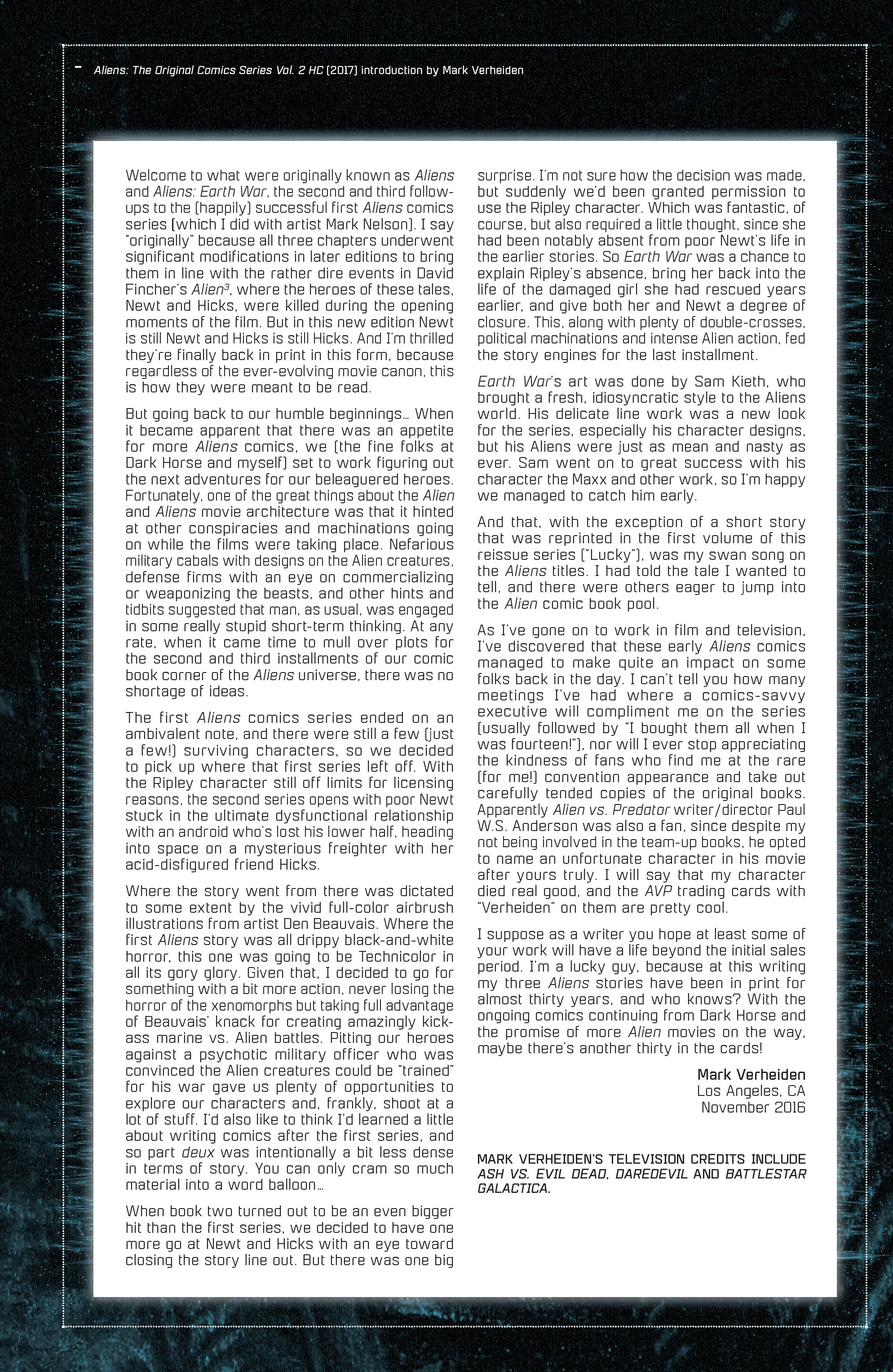 Aliens: The Original Years Omnibus (2021-) issue HC - Page 982