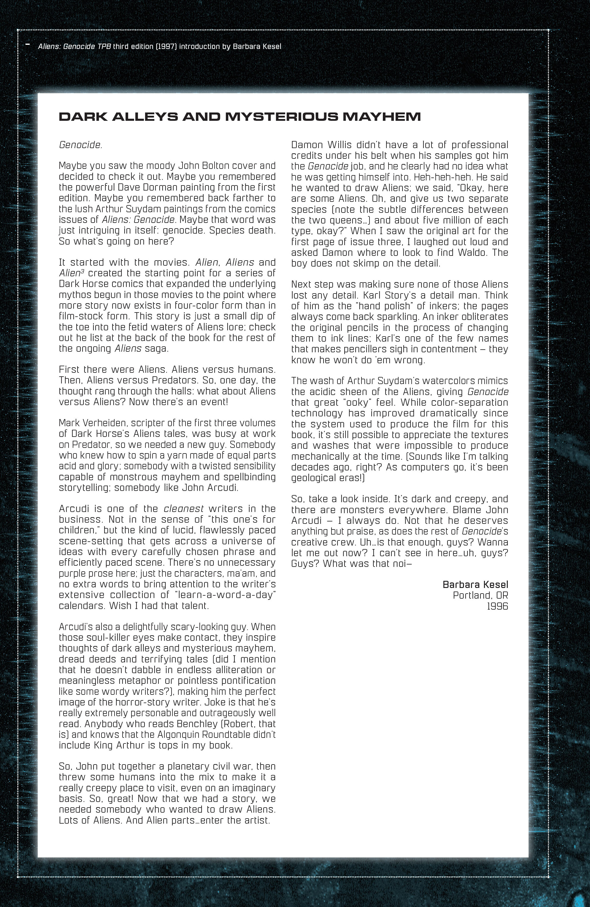 Aliens: The Original Years Omnibus (2021-) issue HC - Page 985