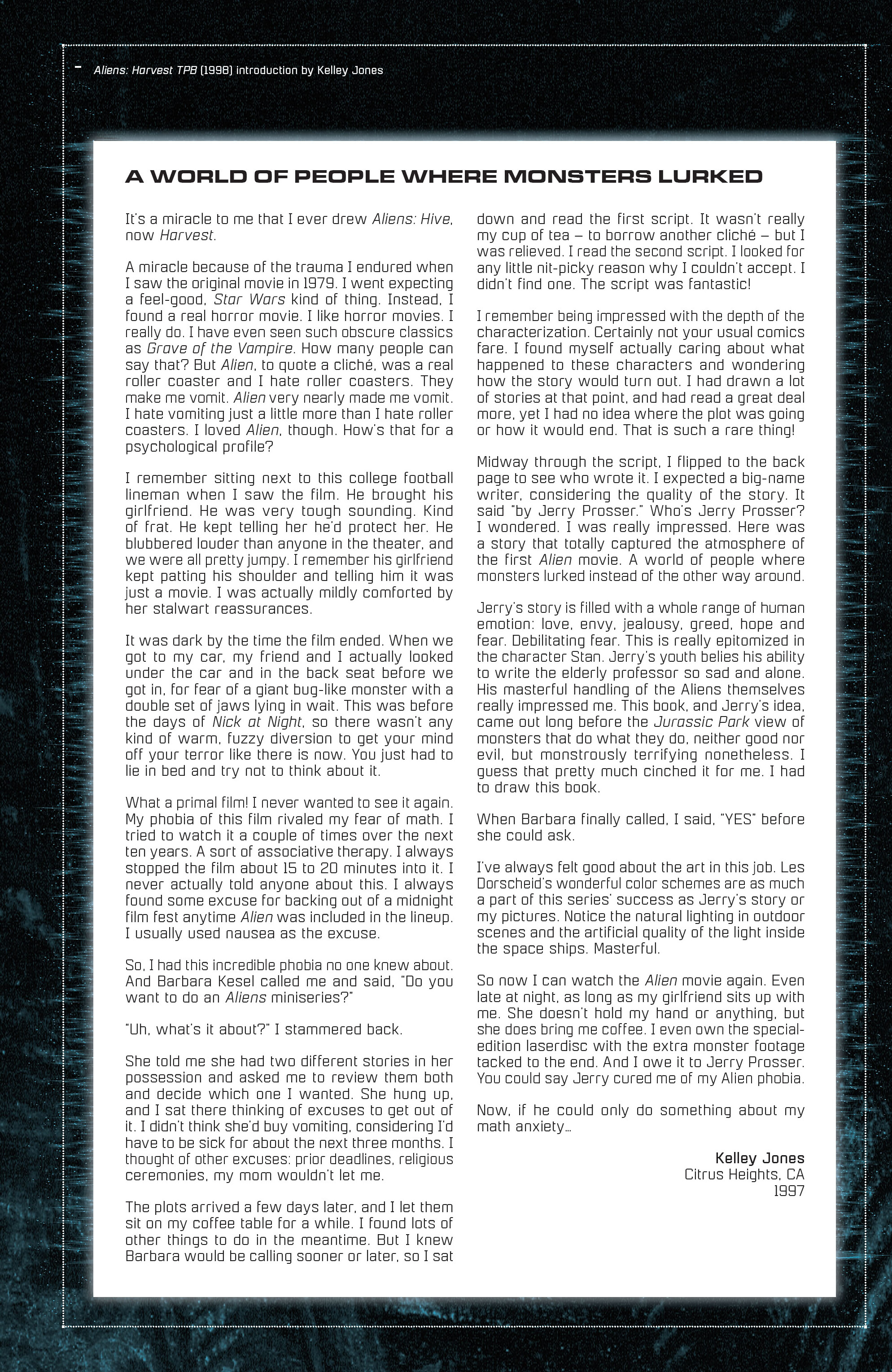 Aliens: The Original Years Omnibus (2021-) issue Vol. 1 - Page 986