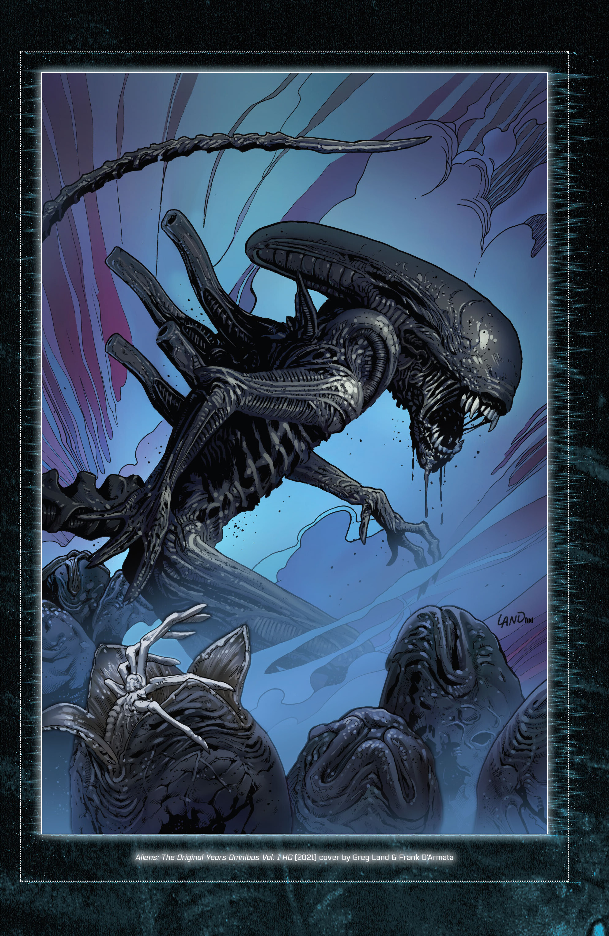 Aliens: The Original Years Omnibus (2021-) issue HC - Page 987