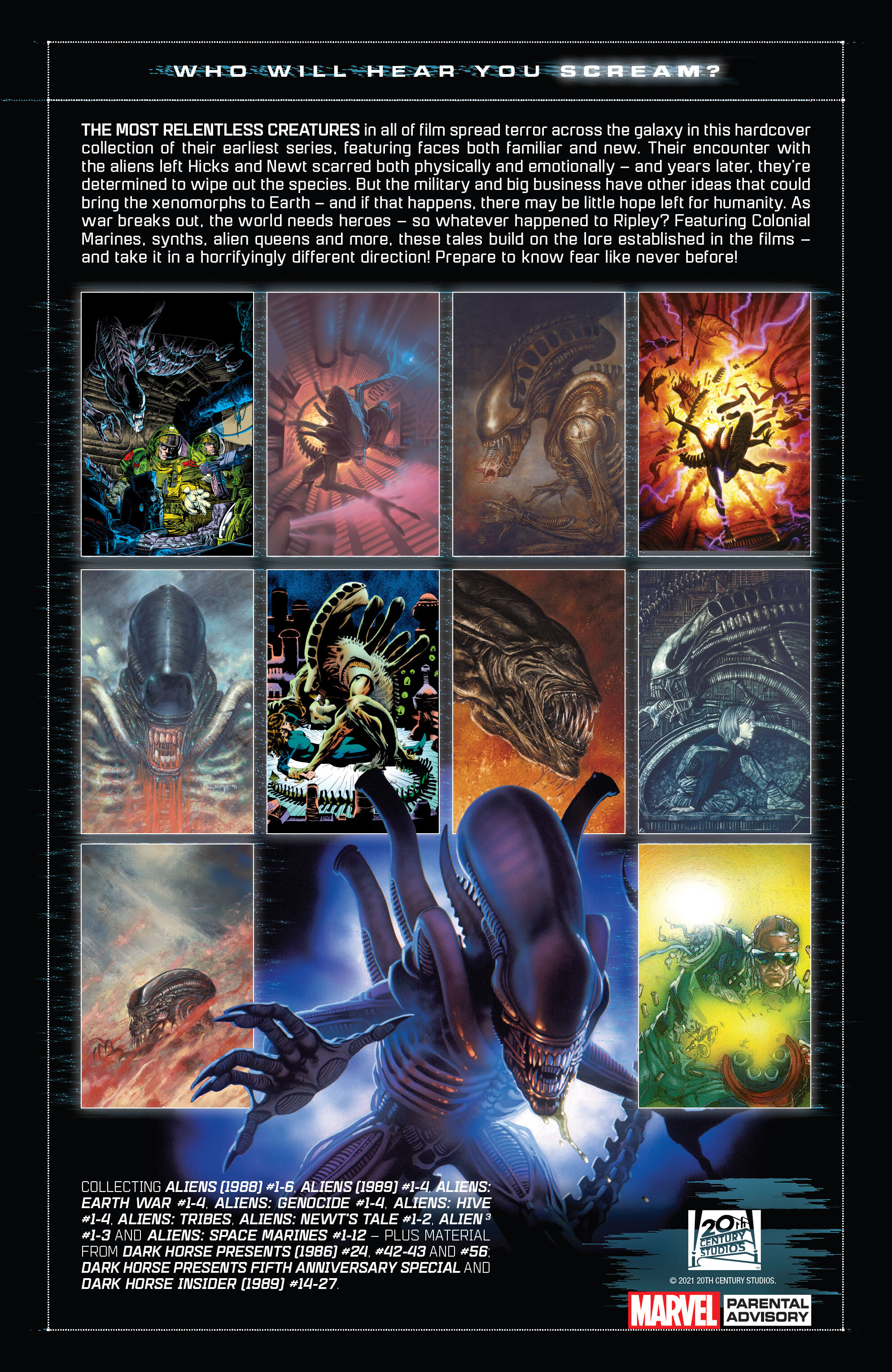 Aliens: The Original Years Omnibus (2021-) issue HC - Page 988