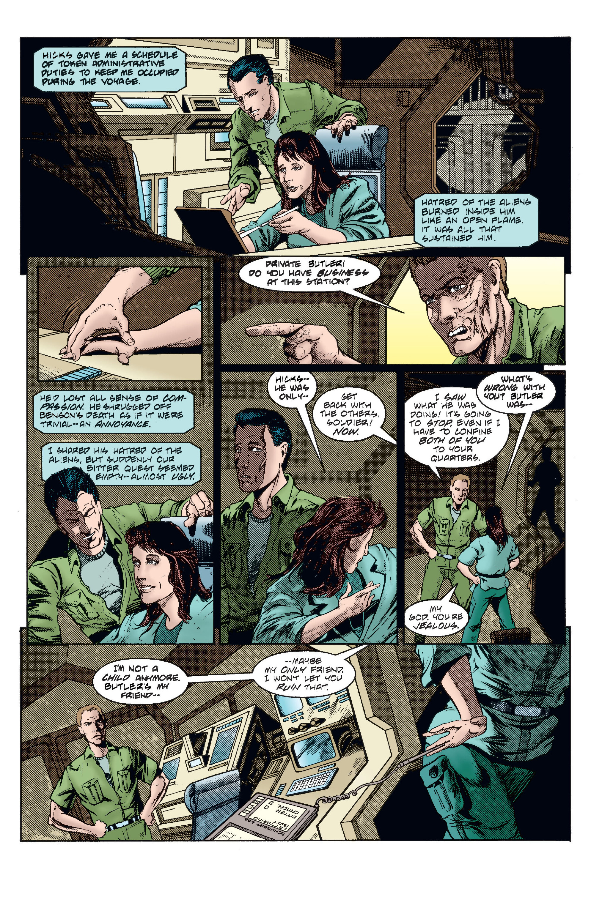 Aliens: The Original Years Omnibus (2021-) issue Vol. 1 - Page 99