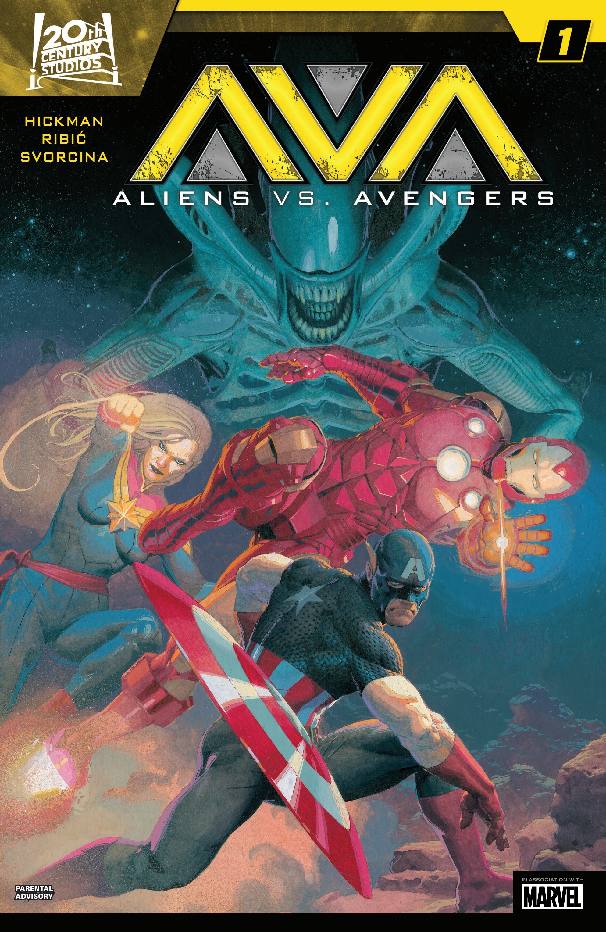 Aliens vs. Avengers (2024-)-Aliens vs. Avengers (2024-) #10