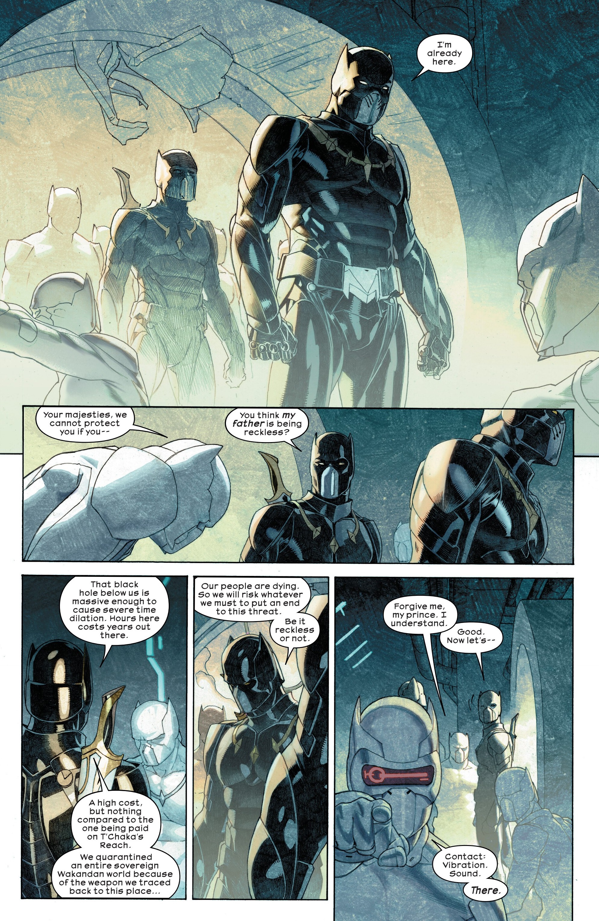 Aliens vs. Avengers (2024-) issue 1 - Page 7