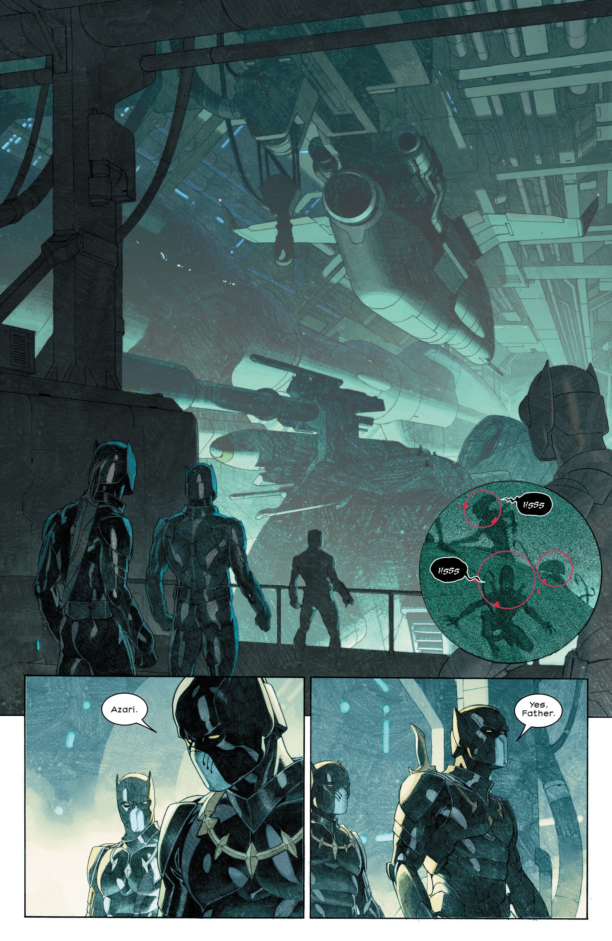 Aliens vs. Avengers (2024-) issue 1 - Page 8