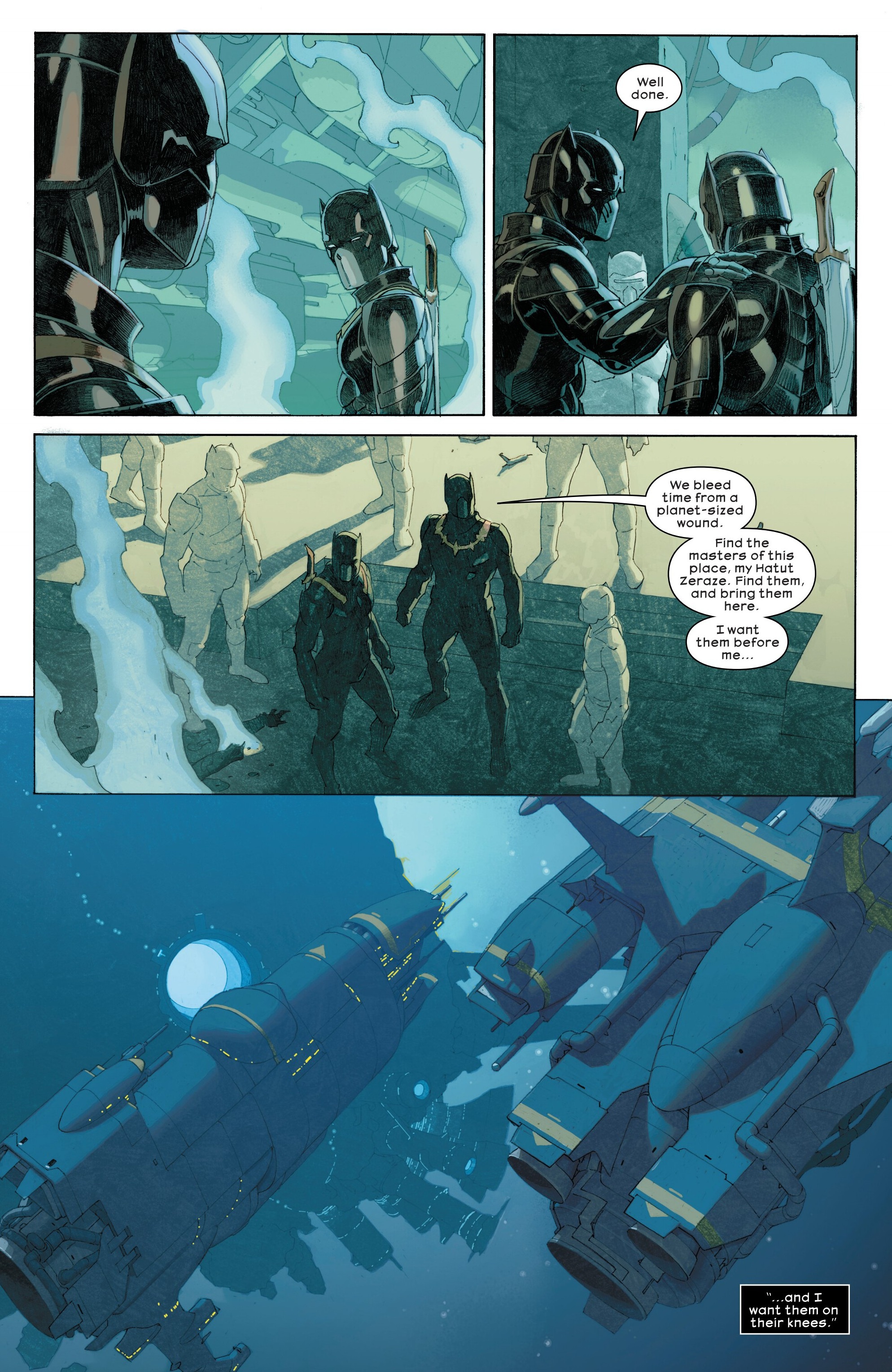 Aliens vs. Avengers (2024-) issue 1 - Page 11