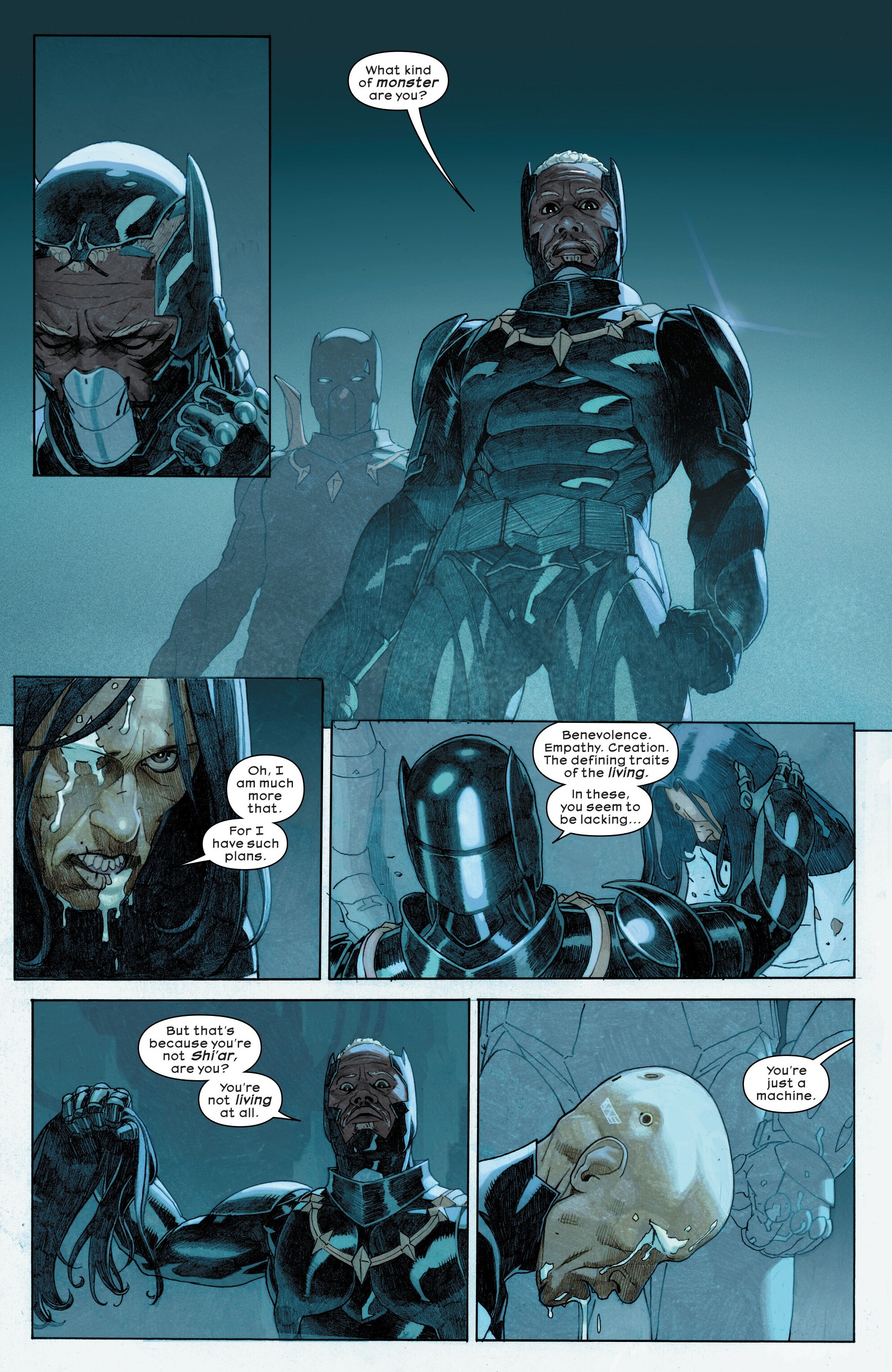 Aliens vs. Avengers (2024-) issue 1 - Page 13