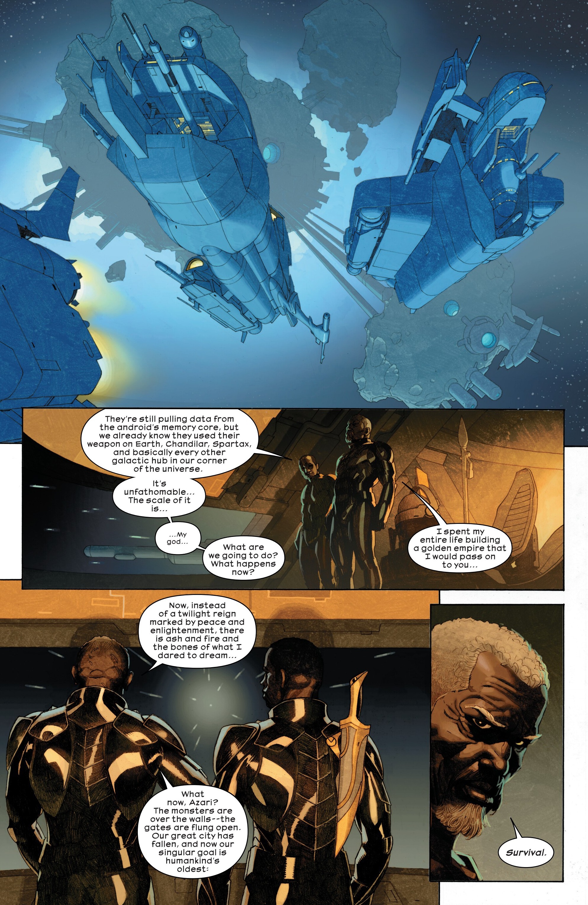 Aliens vs. Avengers (2024-) issue 1 - Page 15