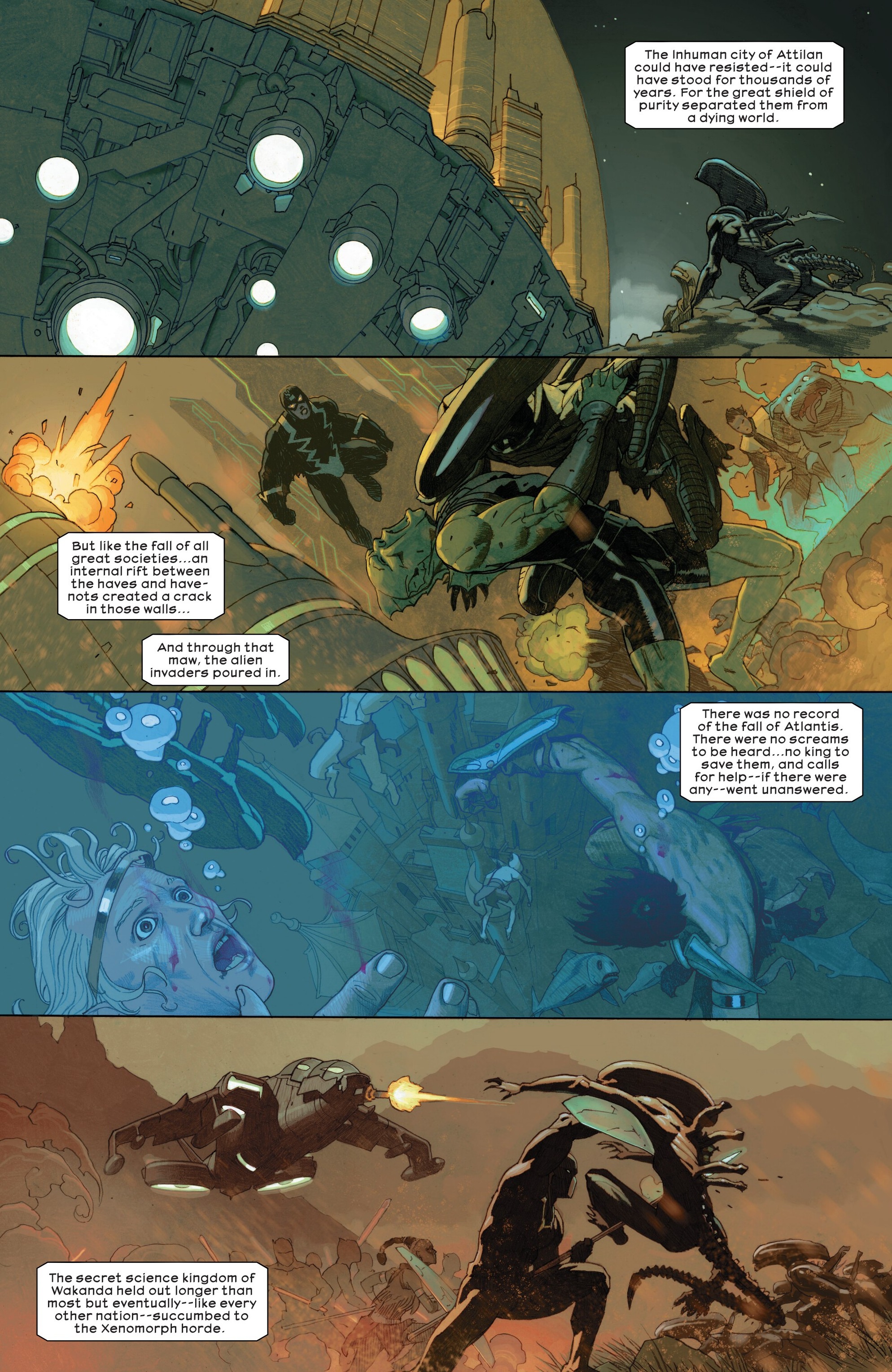 Aliens vs. Avengers (2024-) issue 1 - Page 20