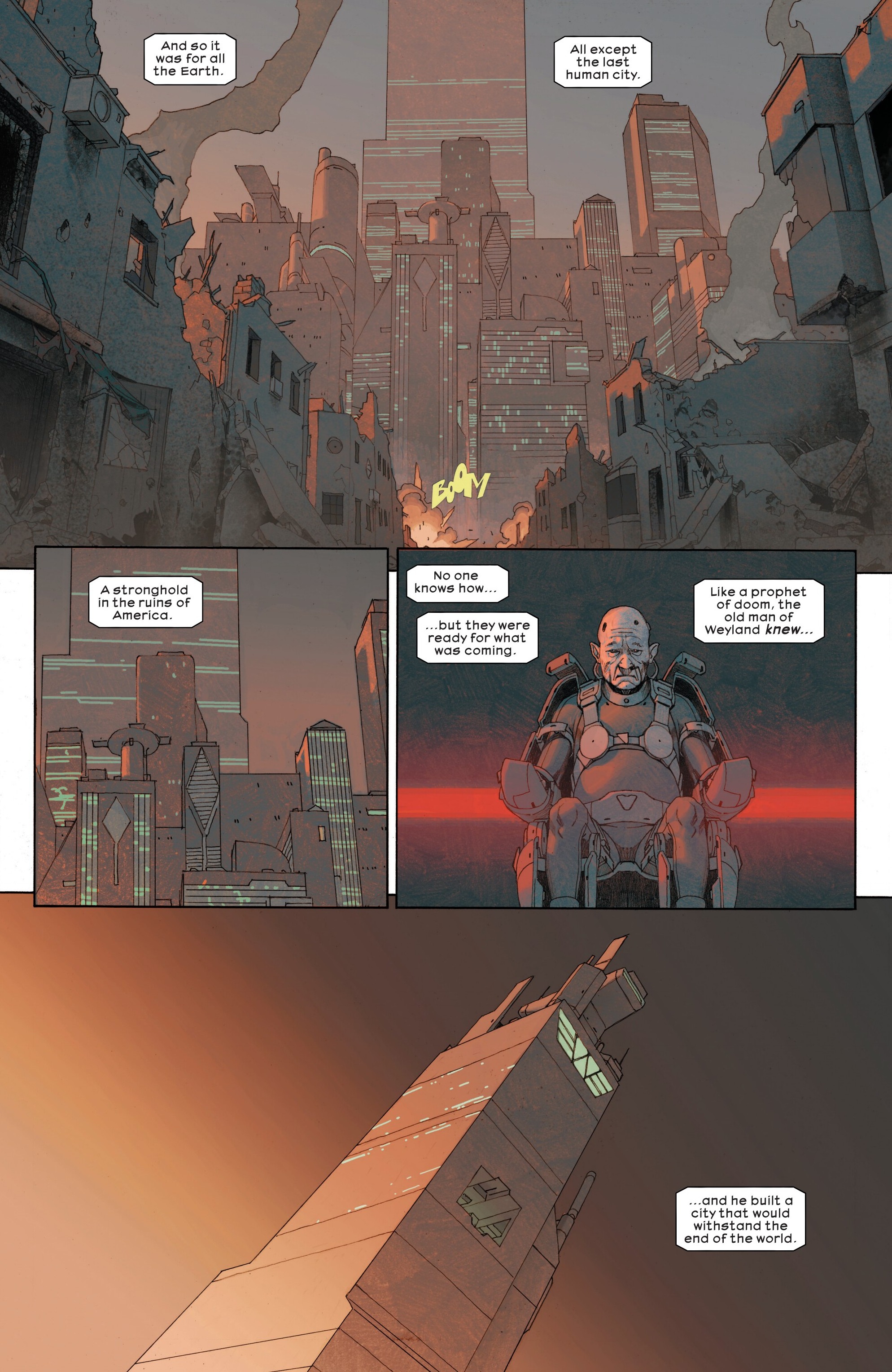 Aliens vs. Avengers (2024-) issue 1 - Page 22