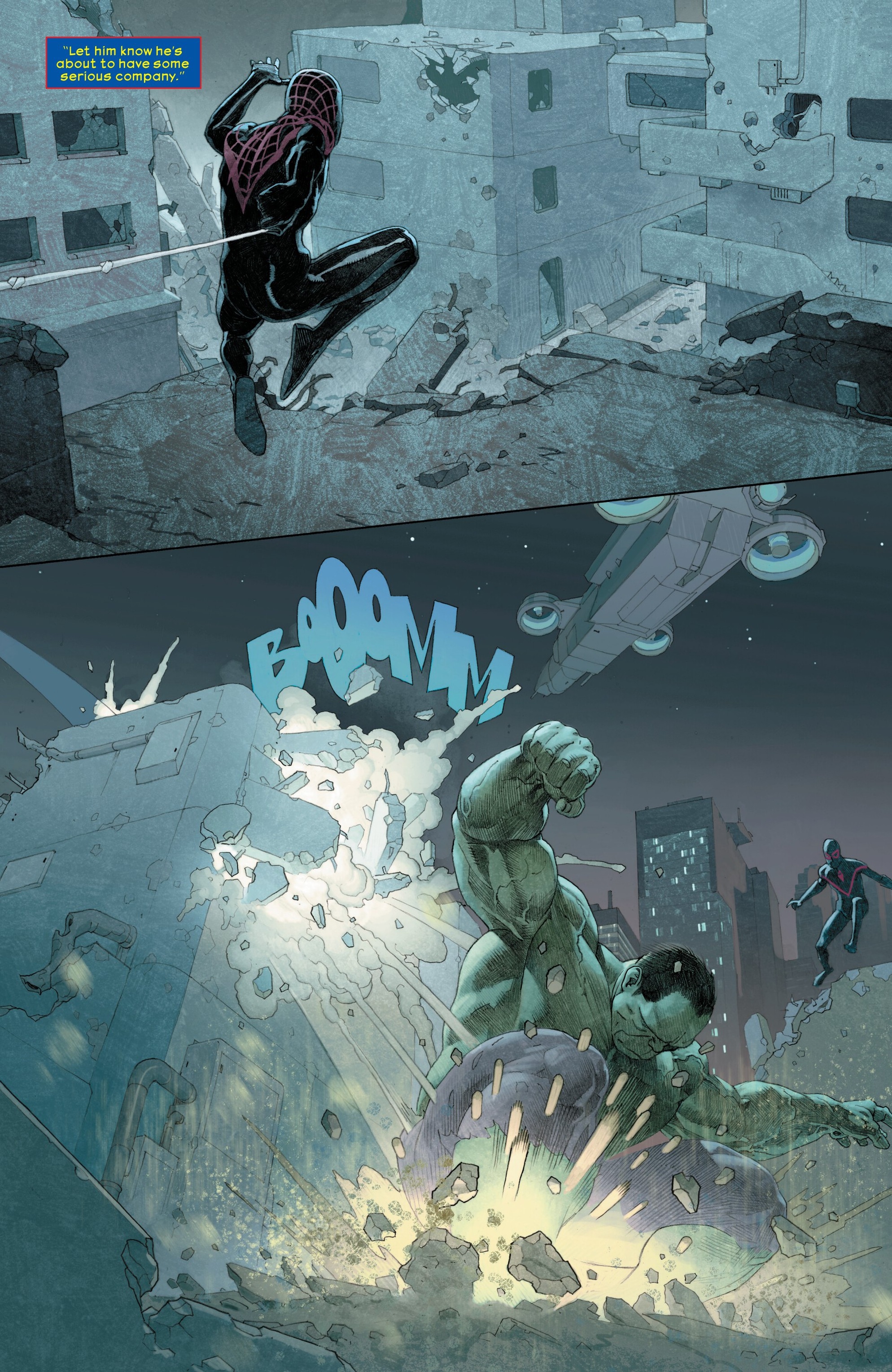 Aliens vs. Avengers (2024-) issue 1 - Page 26