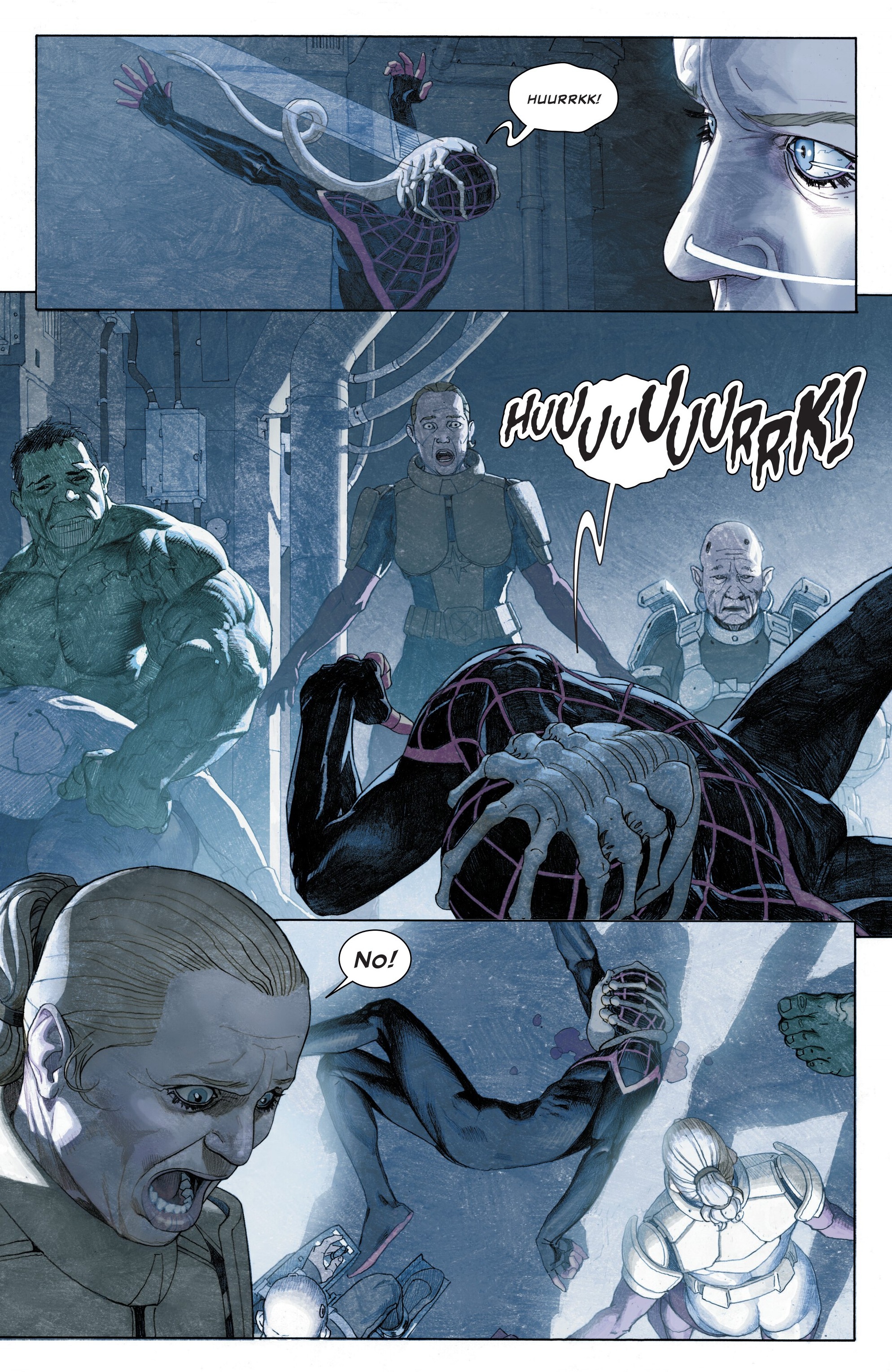 Aliens vs. Avengers (2024-) issue 1 - Page 40