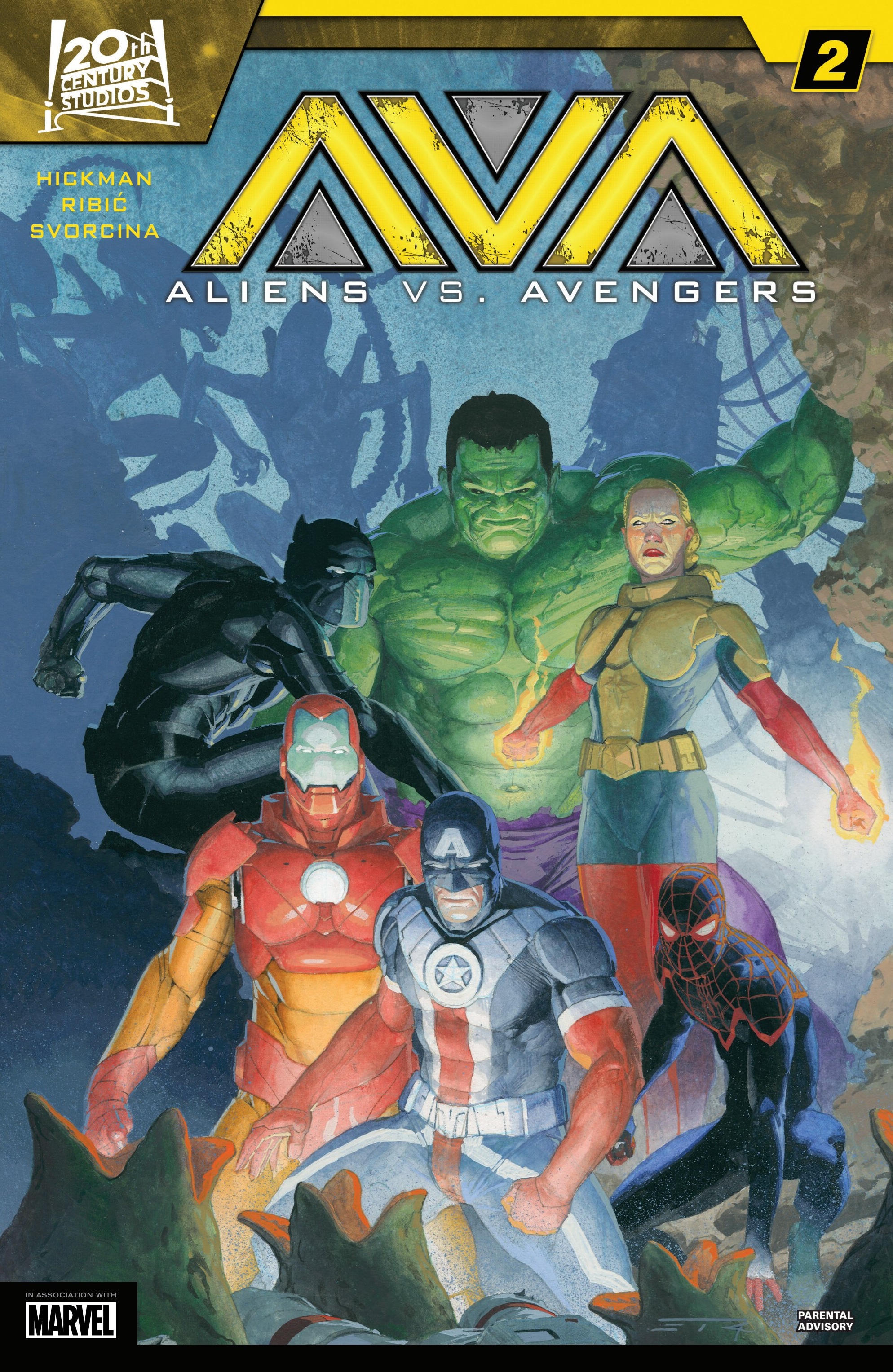 Aliens vs. Avengers (2024-)-Aliens vs. Avengers (2024-) #20