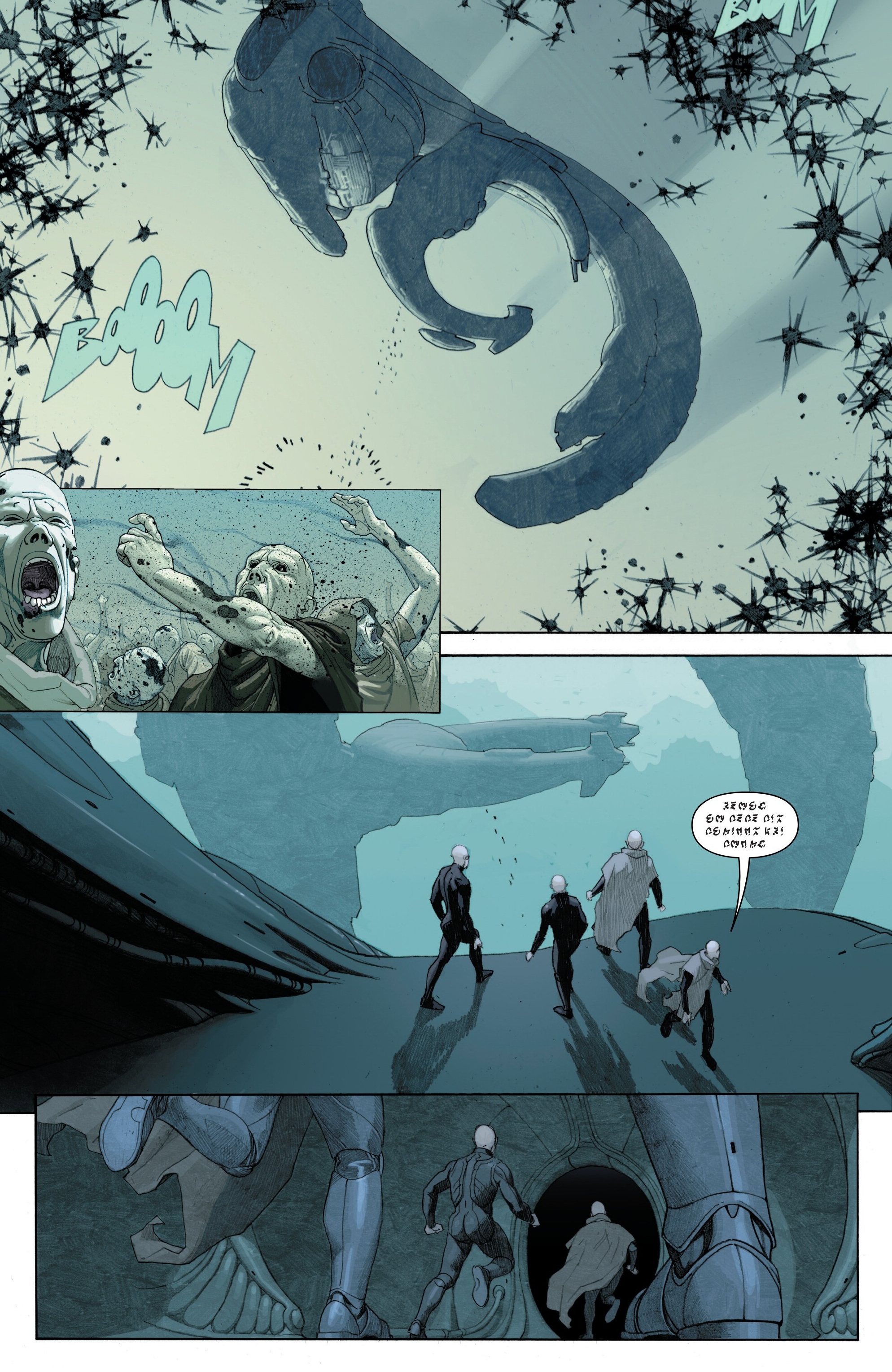 Aliens vs. Avengers (2024-): Chapter 3 - Page 3