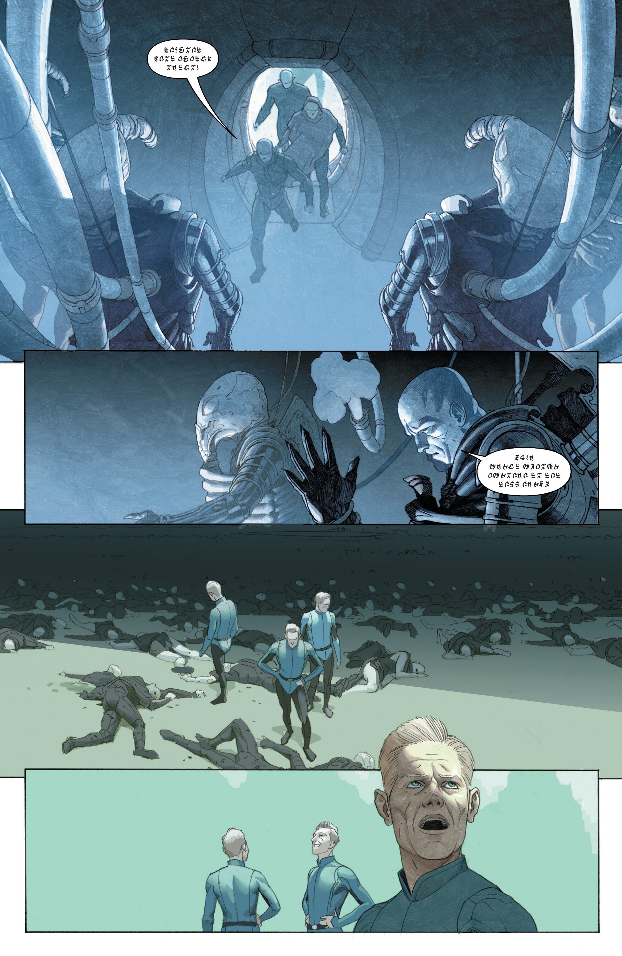 Aliens vs. Avengers (2024-): Chapter 3 - Page 4