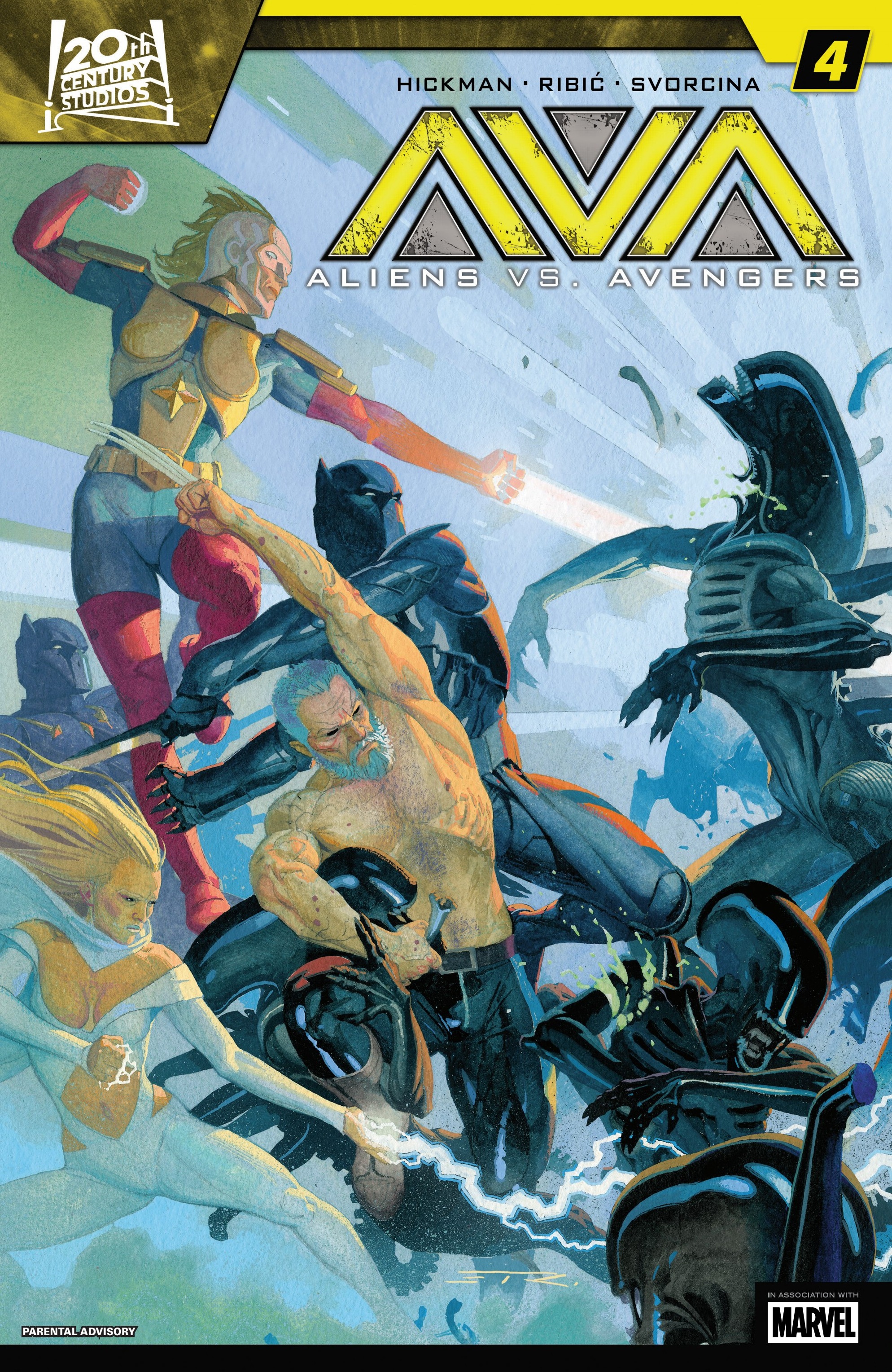 Aliens vs. Avengers (2024-): Chapter 4 - Page 1