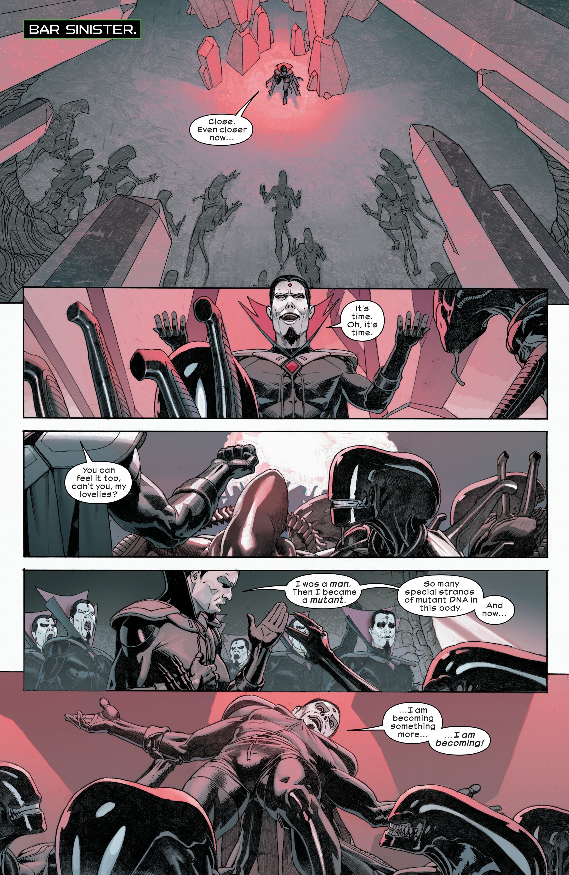 Aliens vs. Avengers (2024-): Chapter 4 - Page 2
