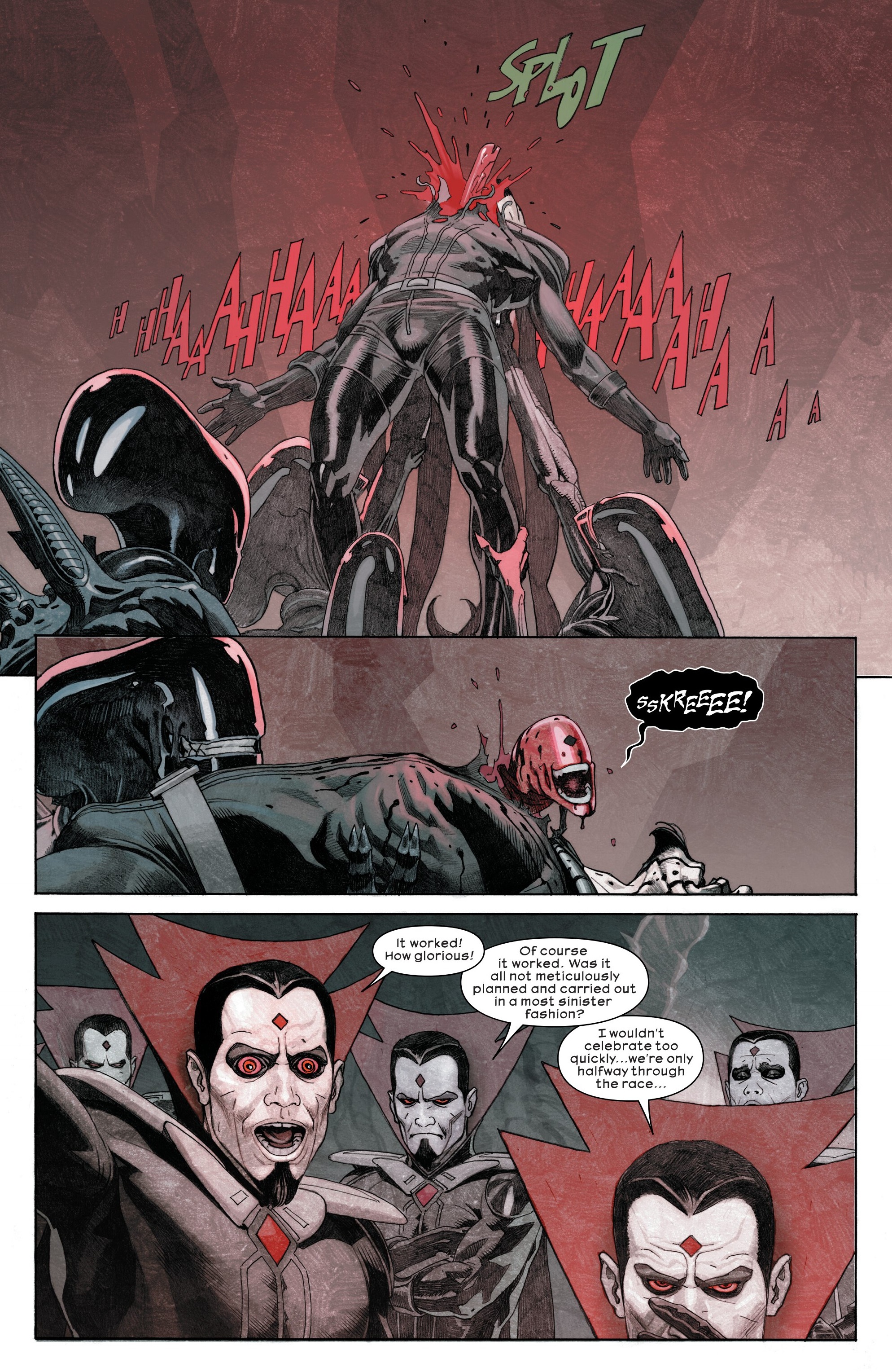 Aliens vs. Avengers (2024-): Chapter 4 - Page 3