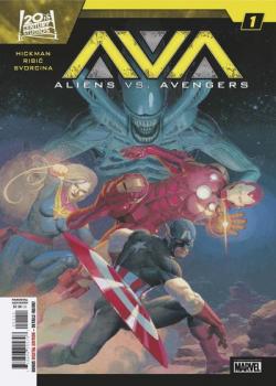 Read Aliens vs. Avengers (2024-) online