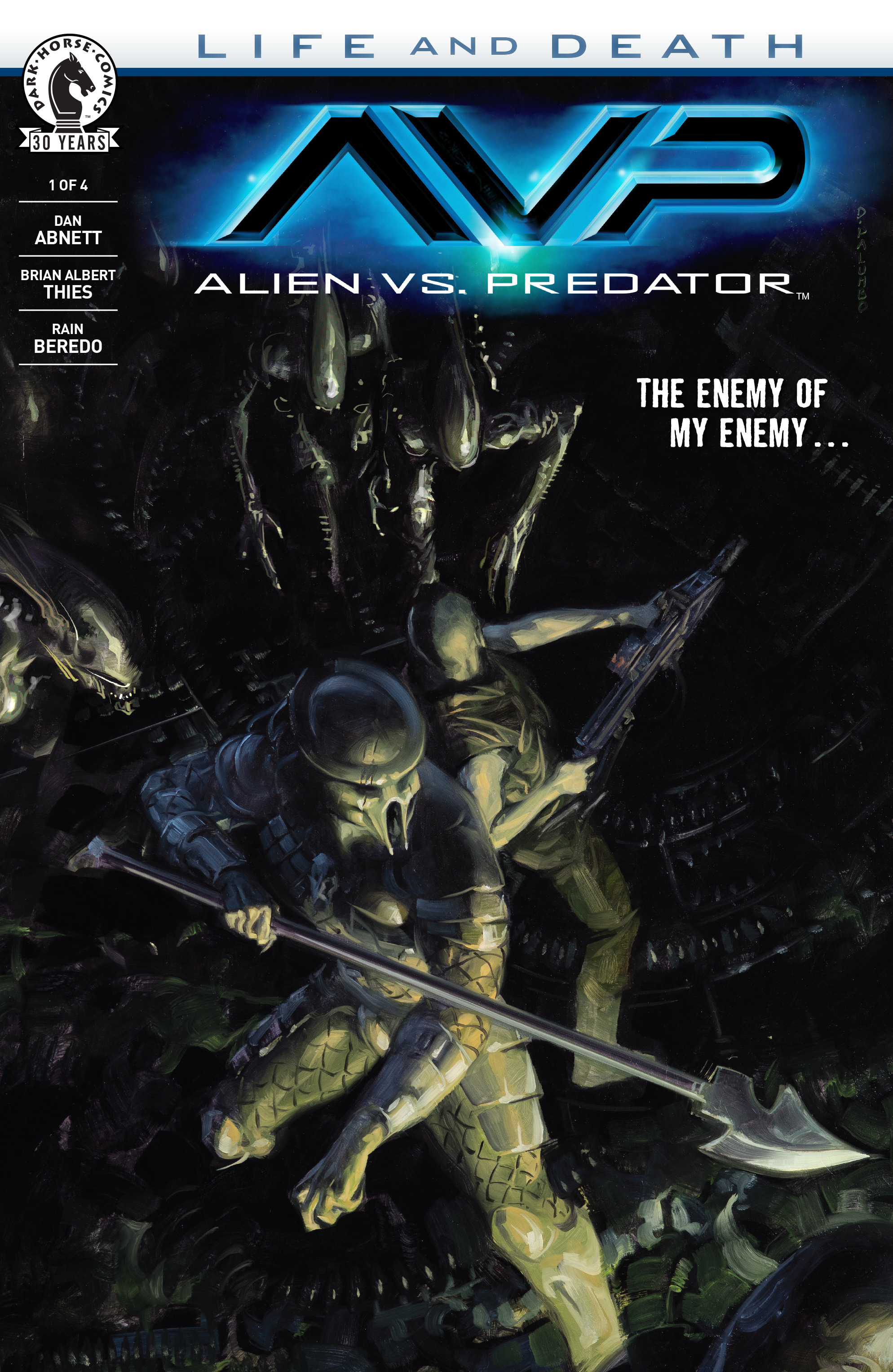 Aliens vs. Predator: Life and Death (2016-): Chapter 1 - Page 1