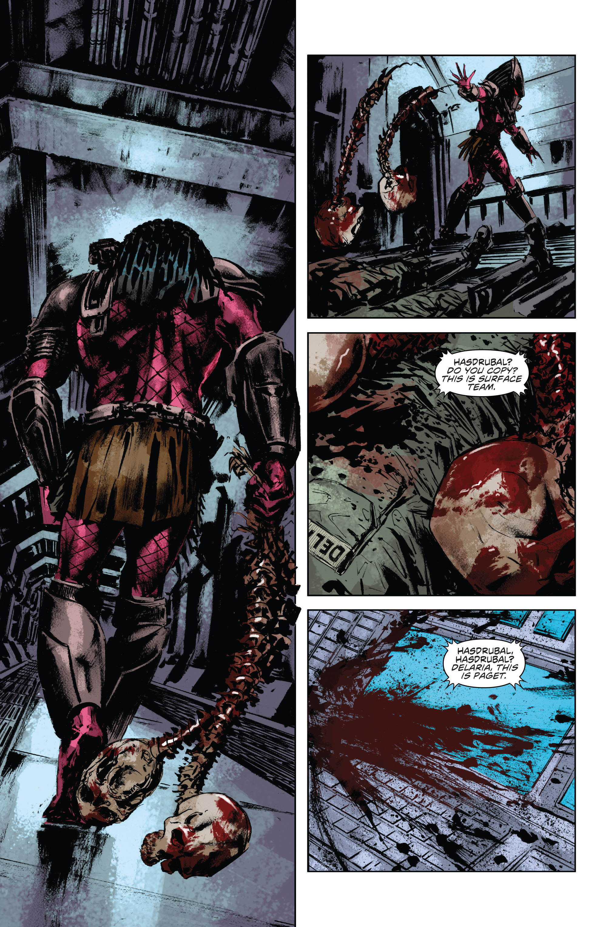 Aliens vs. Predator: Life and Death (2016-) issue 1 - Page 10