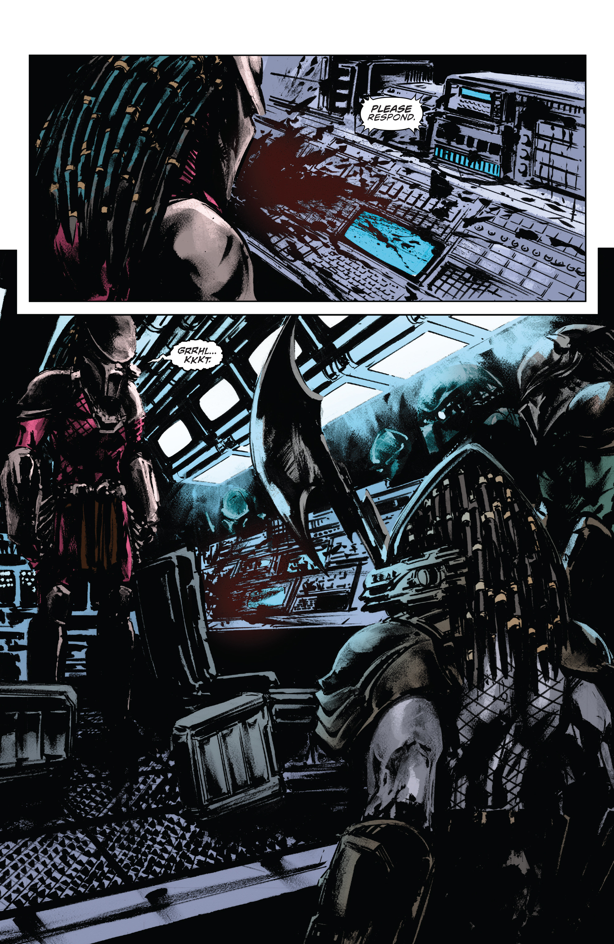 Aliens vs. Predator: Life and Death (2016-) issue 1 - Page 11