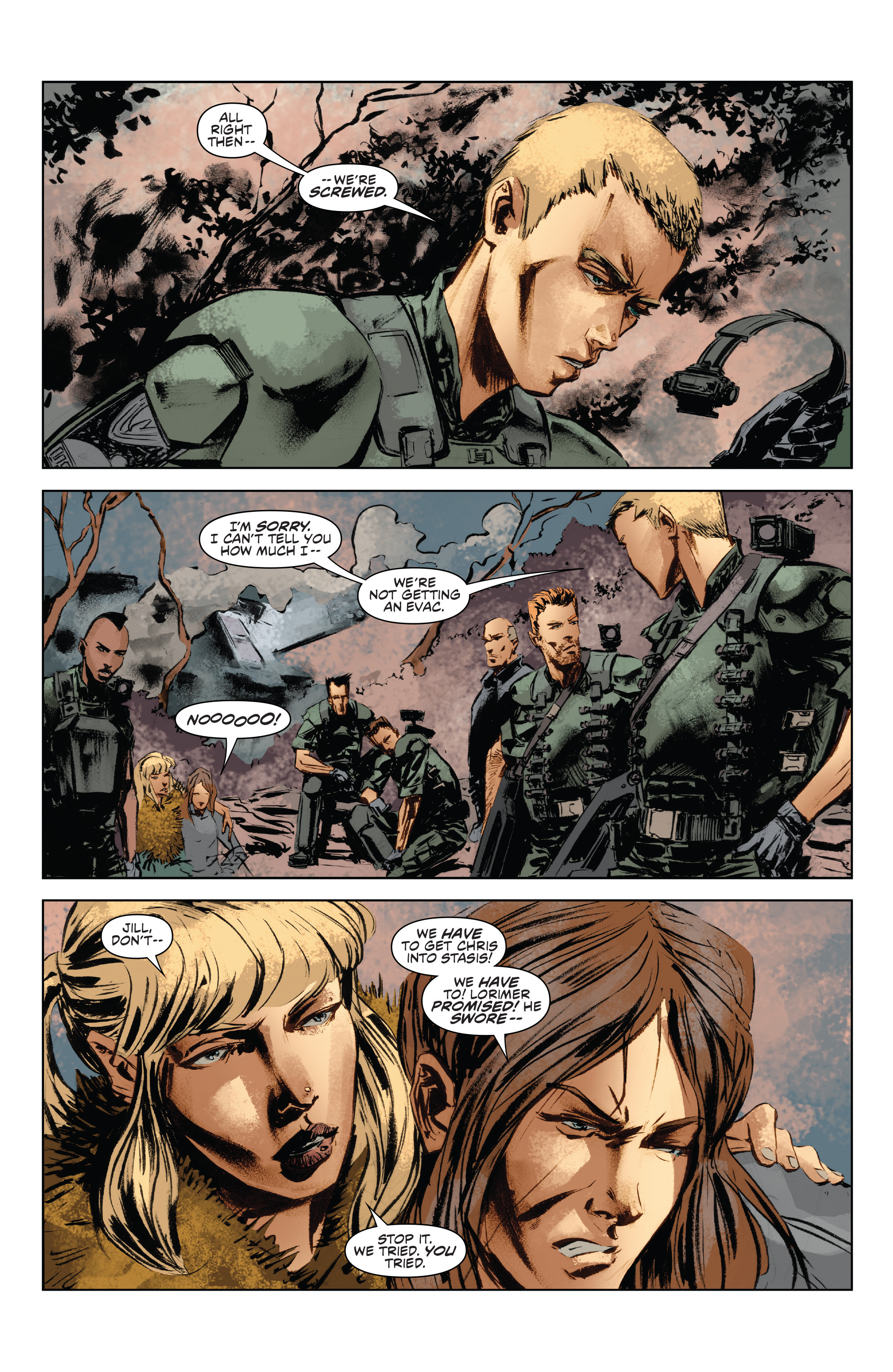 Aliens vs. Predator: Life and Death (2016-) issue 1 - Page 12