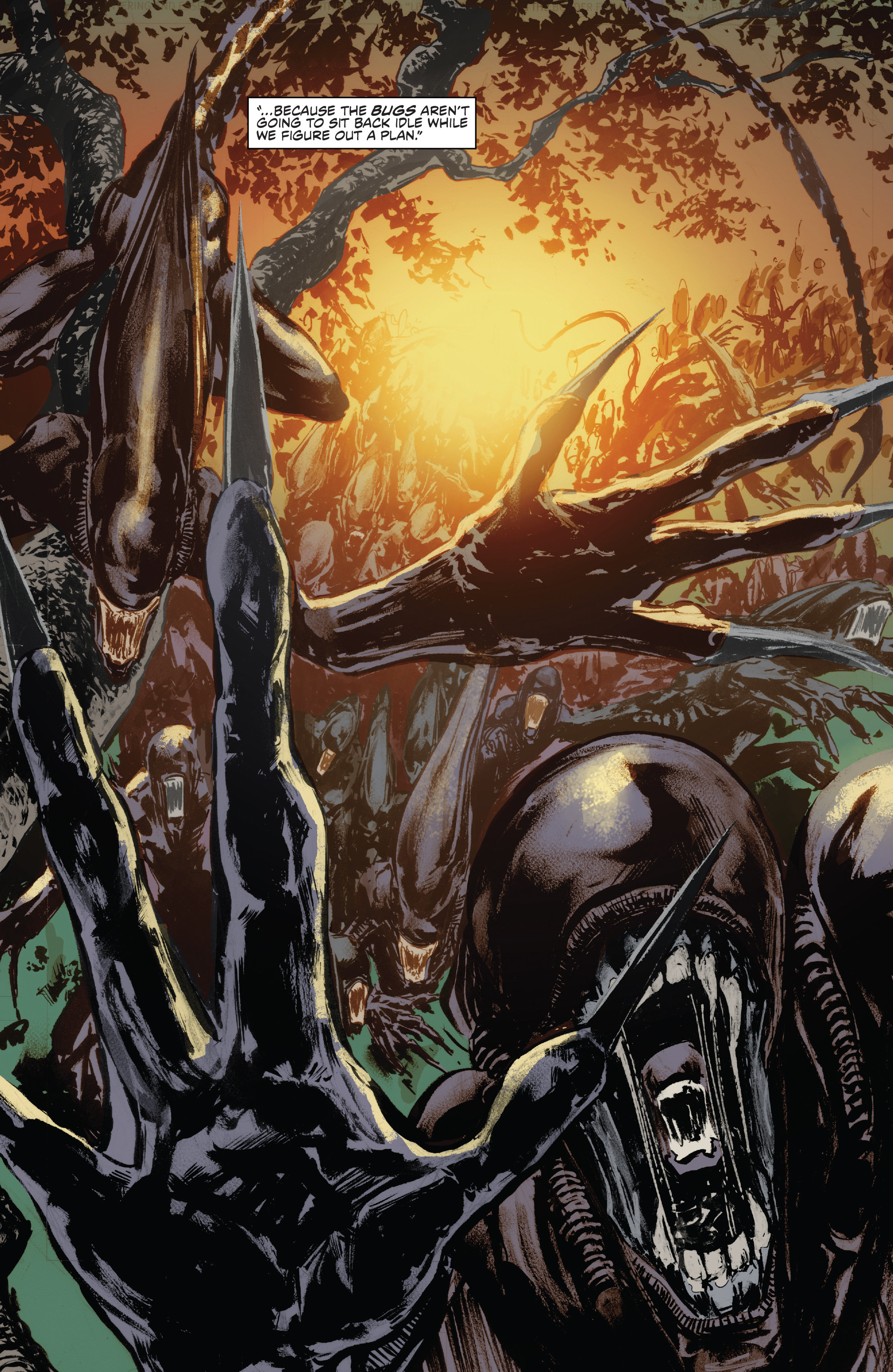 Aliens vs. Predator: Life and Death (2016-) issue 1 - Page 14