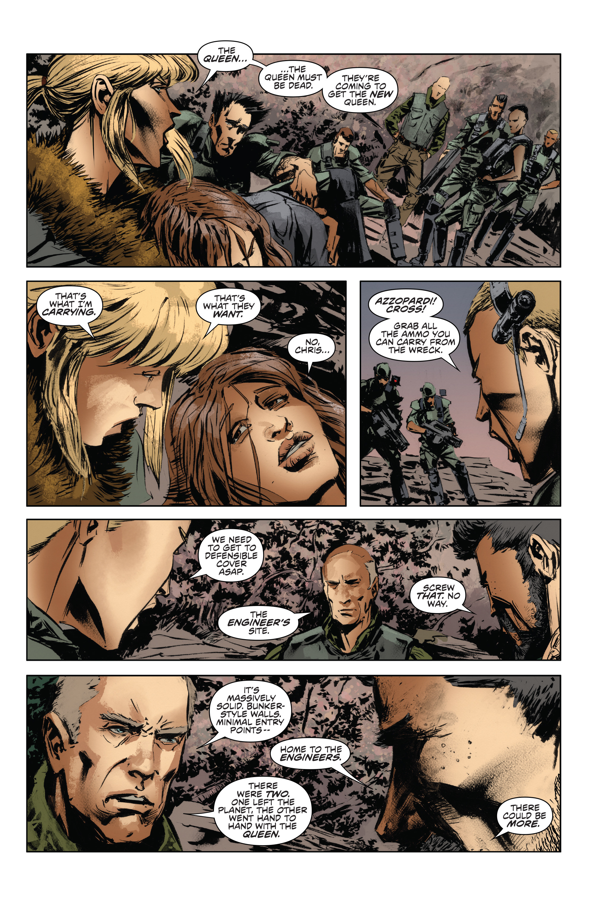 Aliens vs. Predator: Life and Death (2016-) issue 1 - Page 15