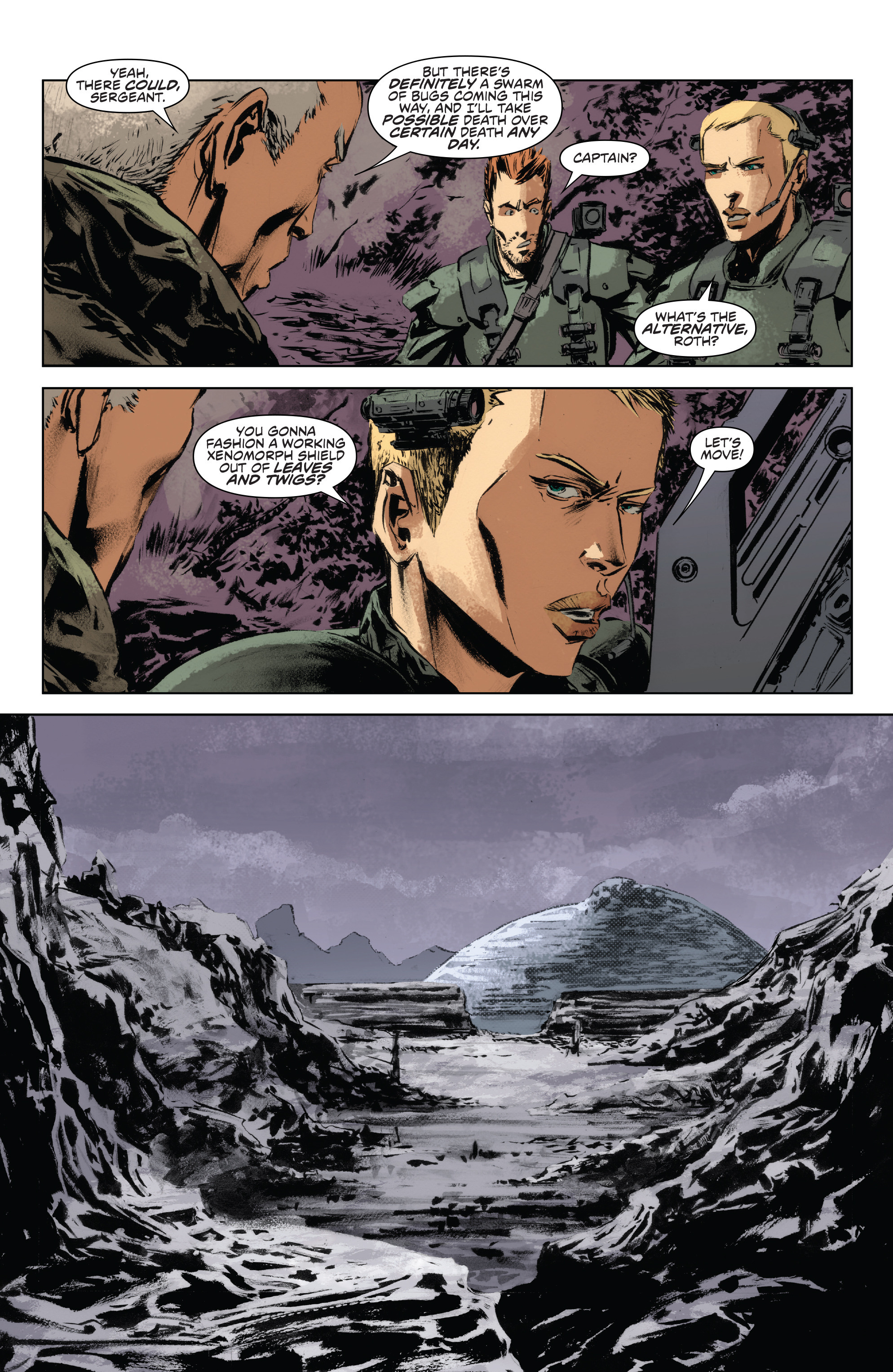 Aliens vs. Predator: Life and Death (2016-) issue 1 - Page 16