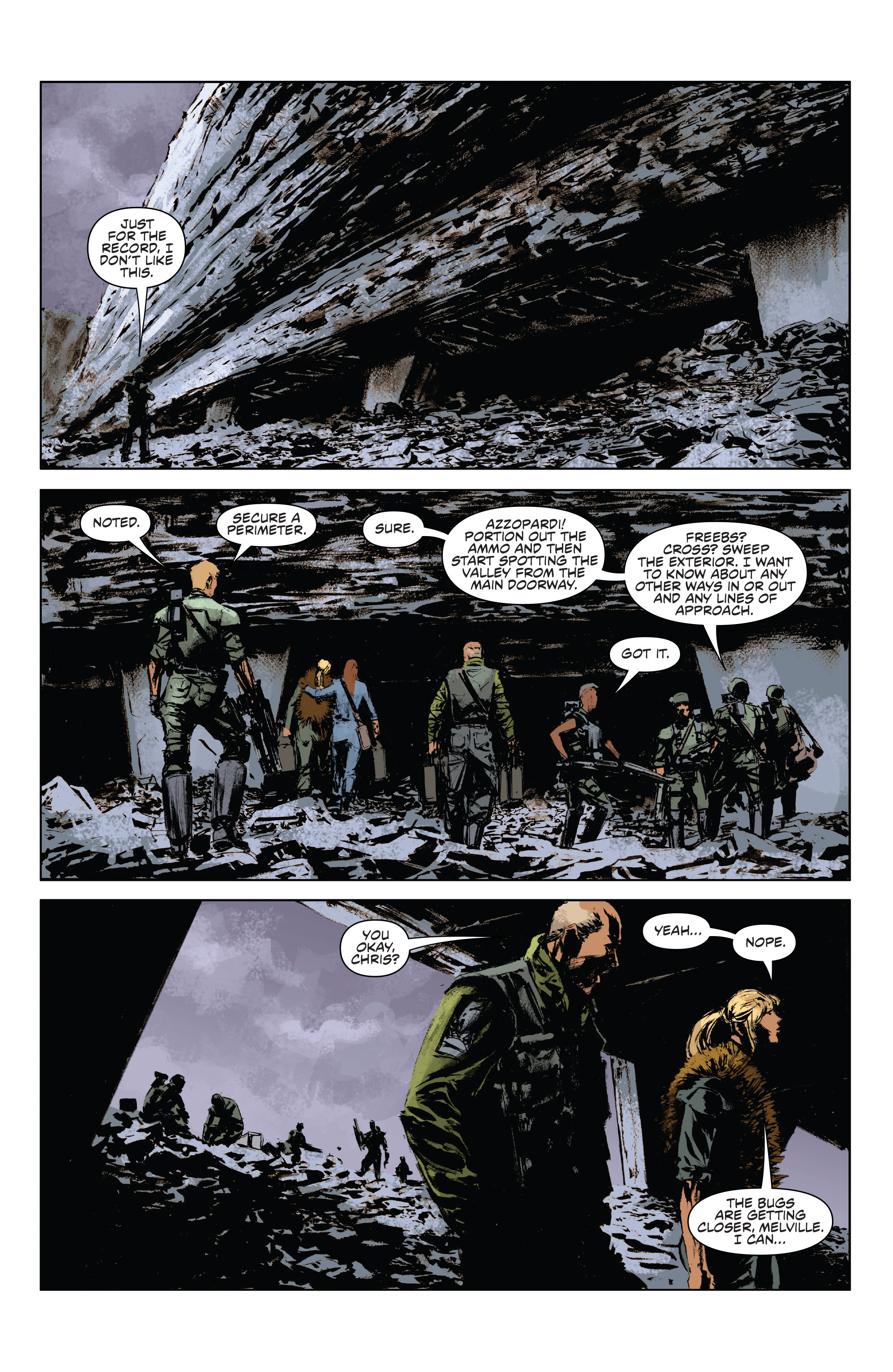 Aliens vs. Predator: Life and Death (2016-) issue 1 - Page 17