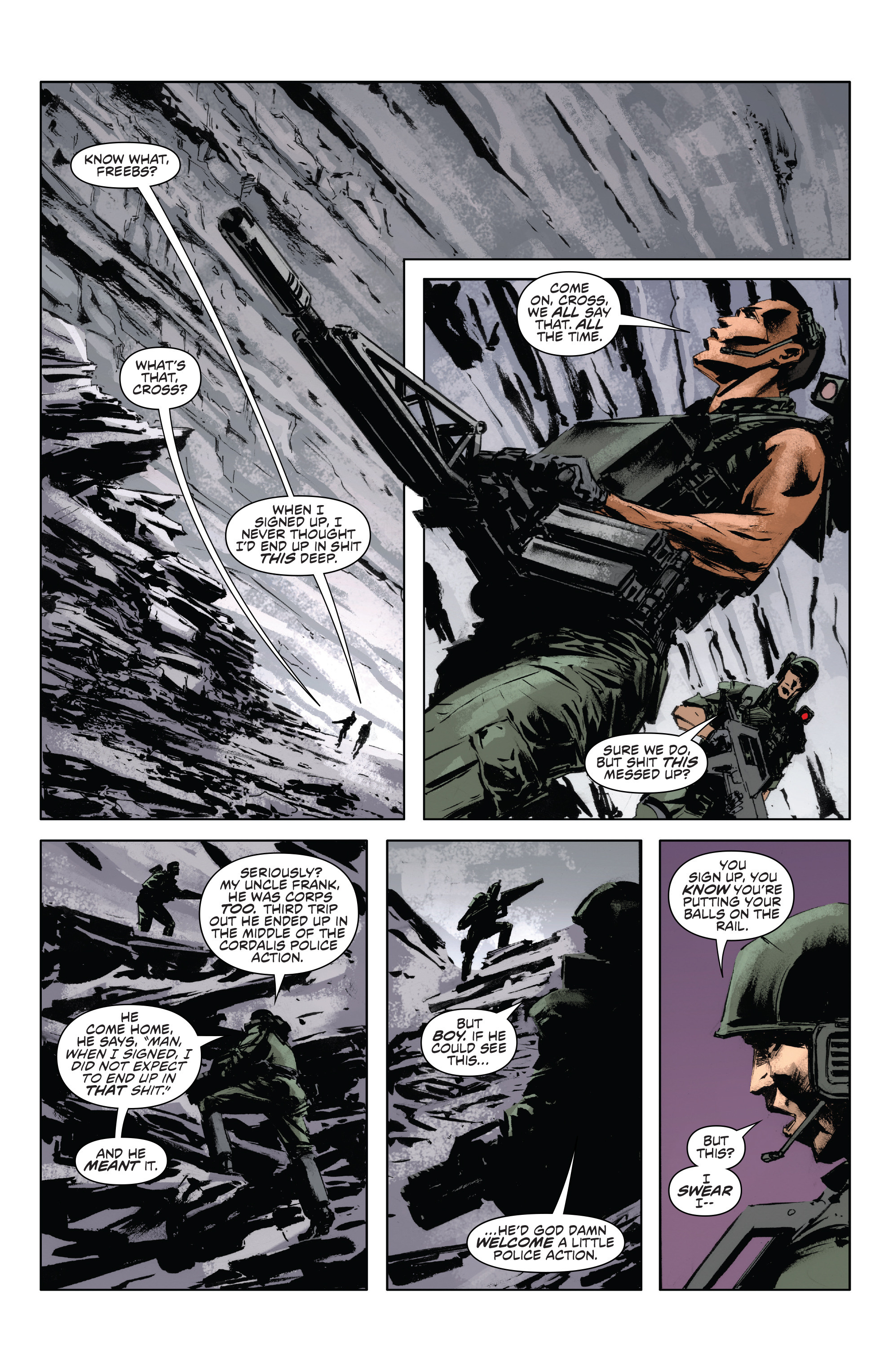 Aliens vs. Predator: Life and Death (2016-) issue 1 - Page 19