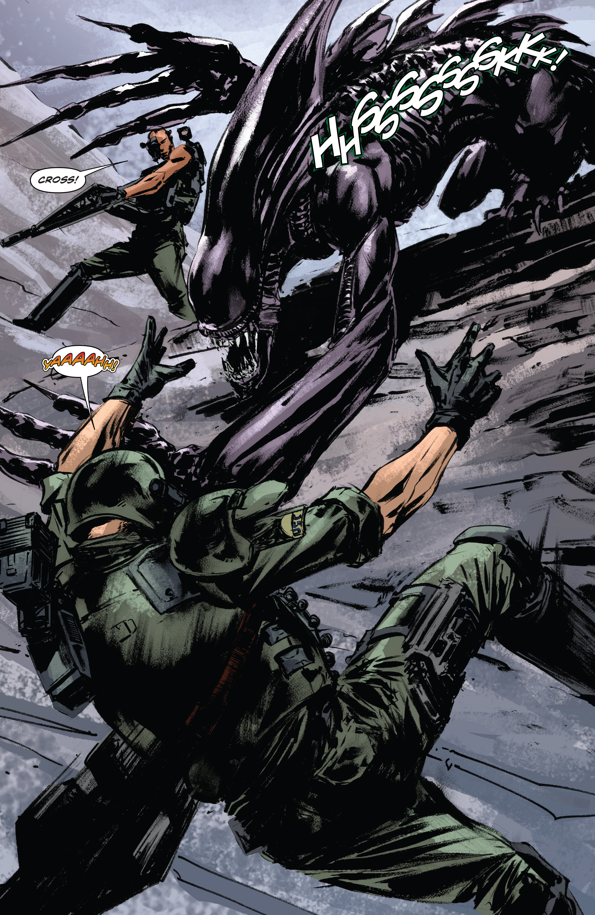 Aliens vs. Predator: Life and Death (2016-) issue 1 - Page 20