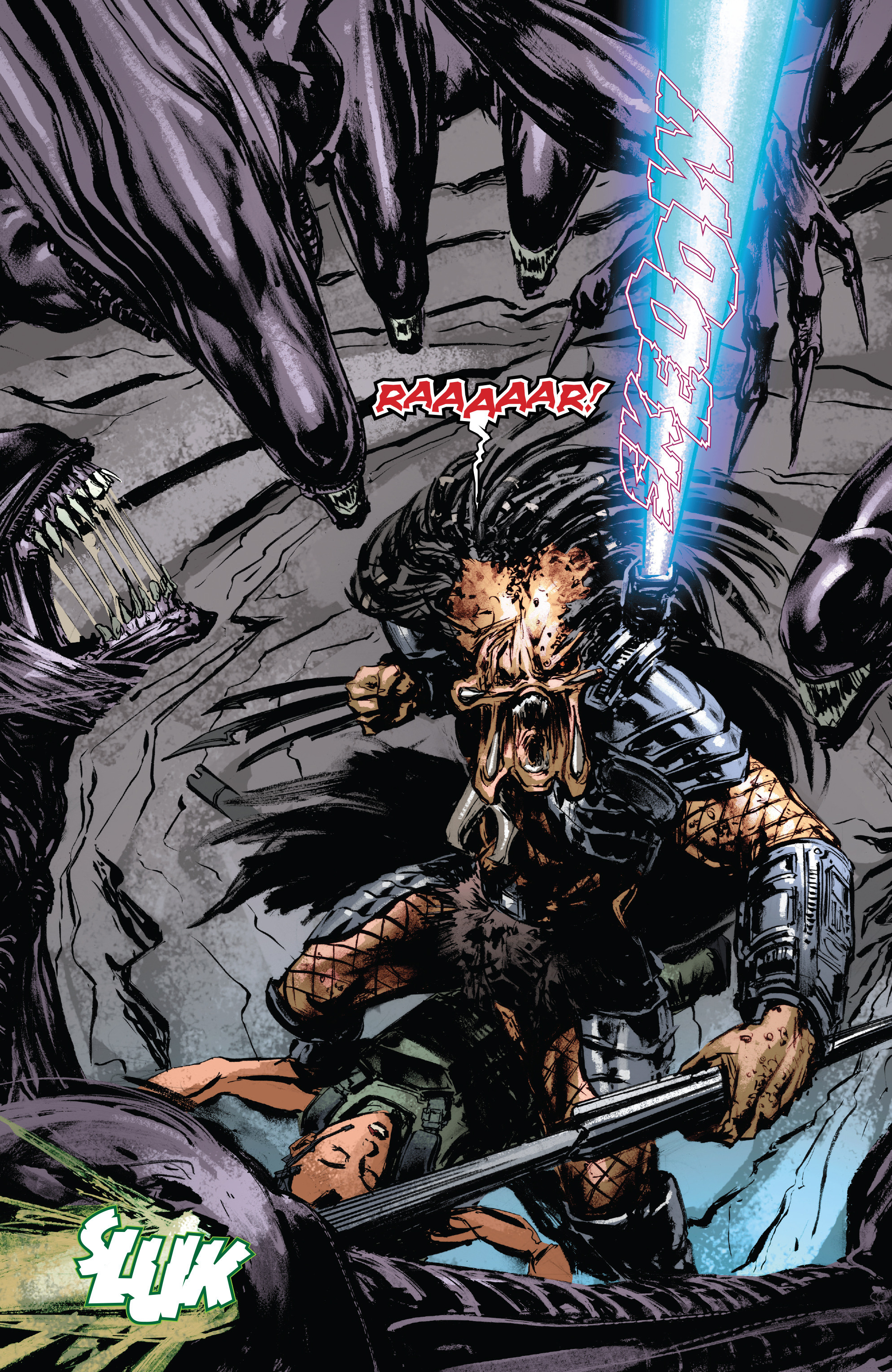 Aliens vs. Predator: Life and Death (2016-) issue 1 - Page 22