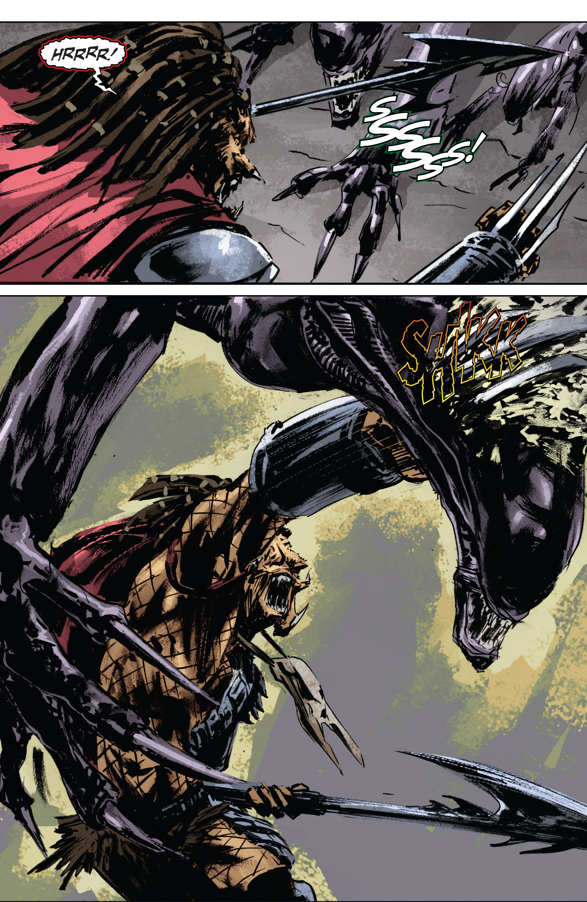 Aliens vs. Predator: Life and Death (2016-) issue 1 - Page 24