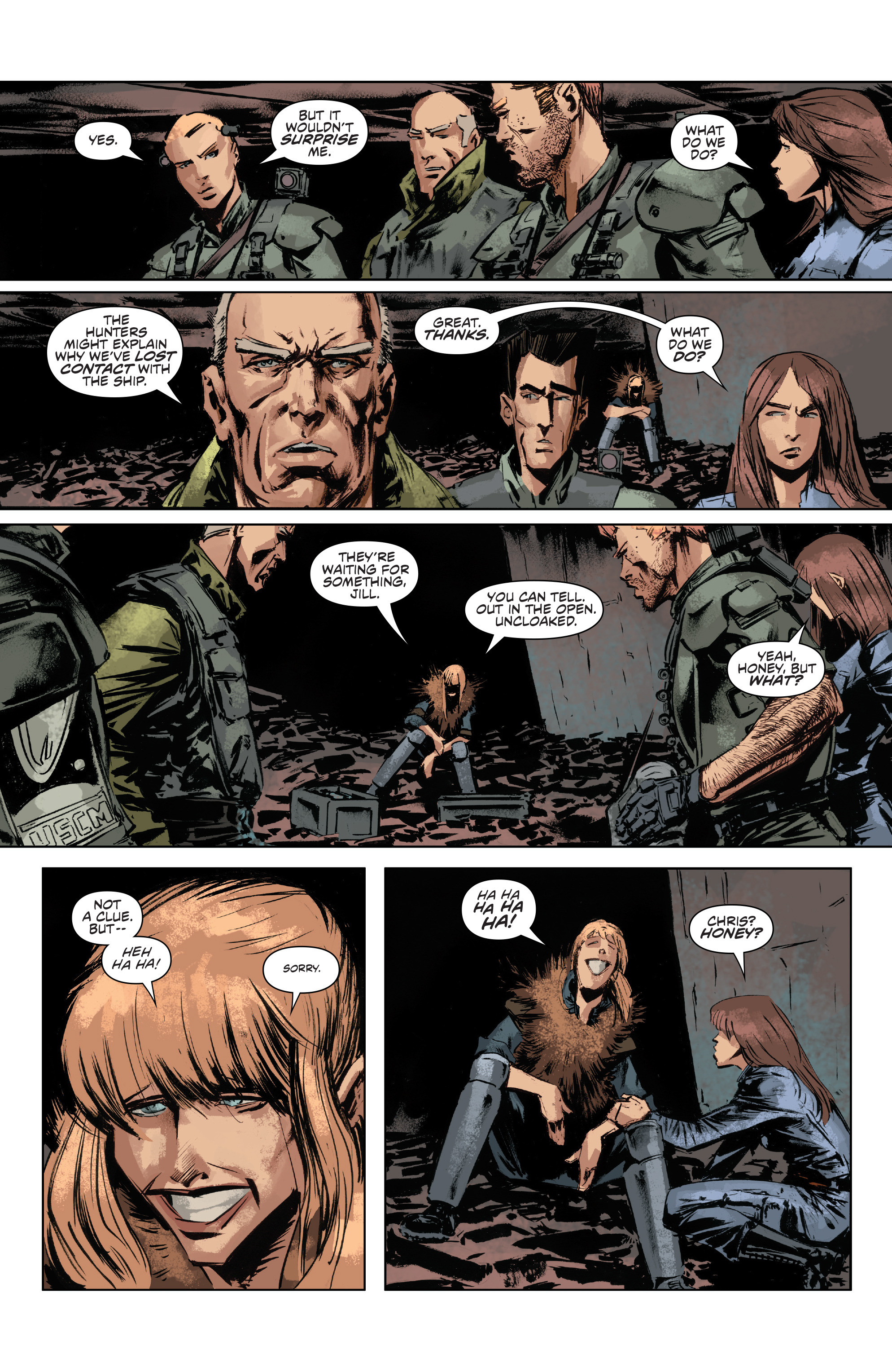 Aliens vs. Predator: Life and Death (2016-) issue 2 - Page 6